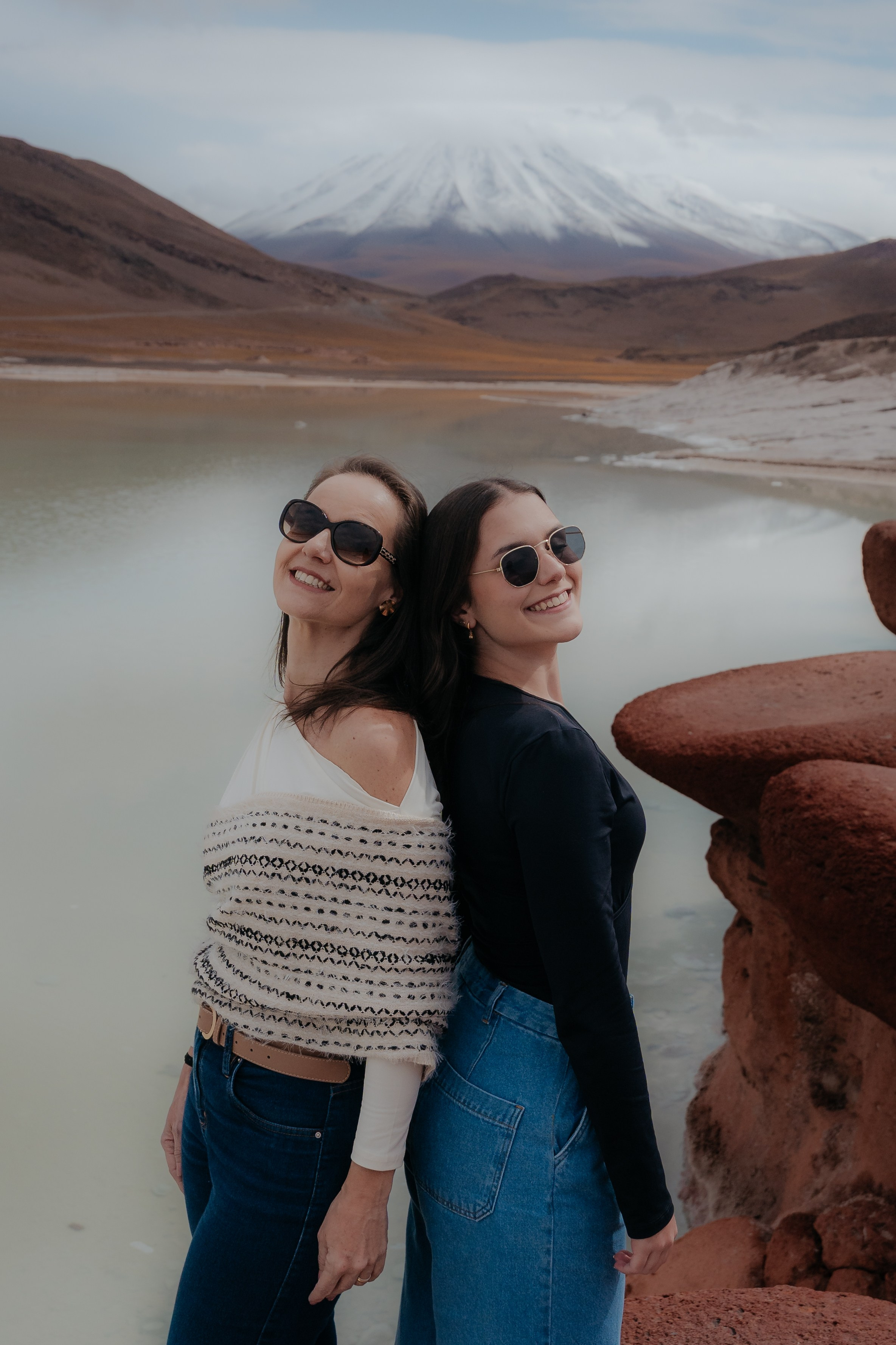 Cobertura de passeio — Piedras Rojas. Fotógrafo em San Pedro de Atacama