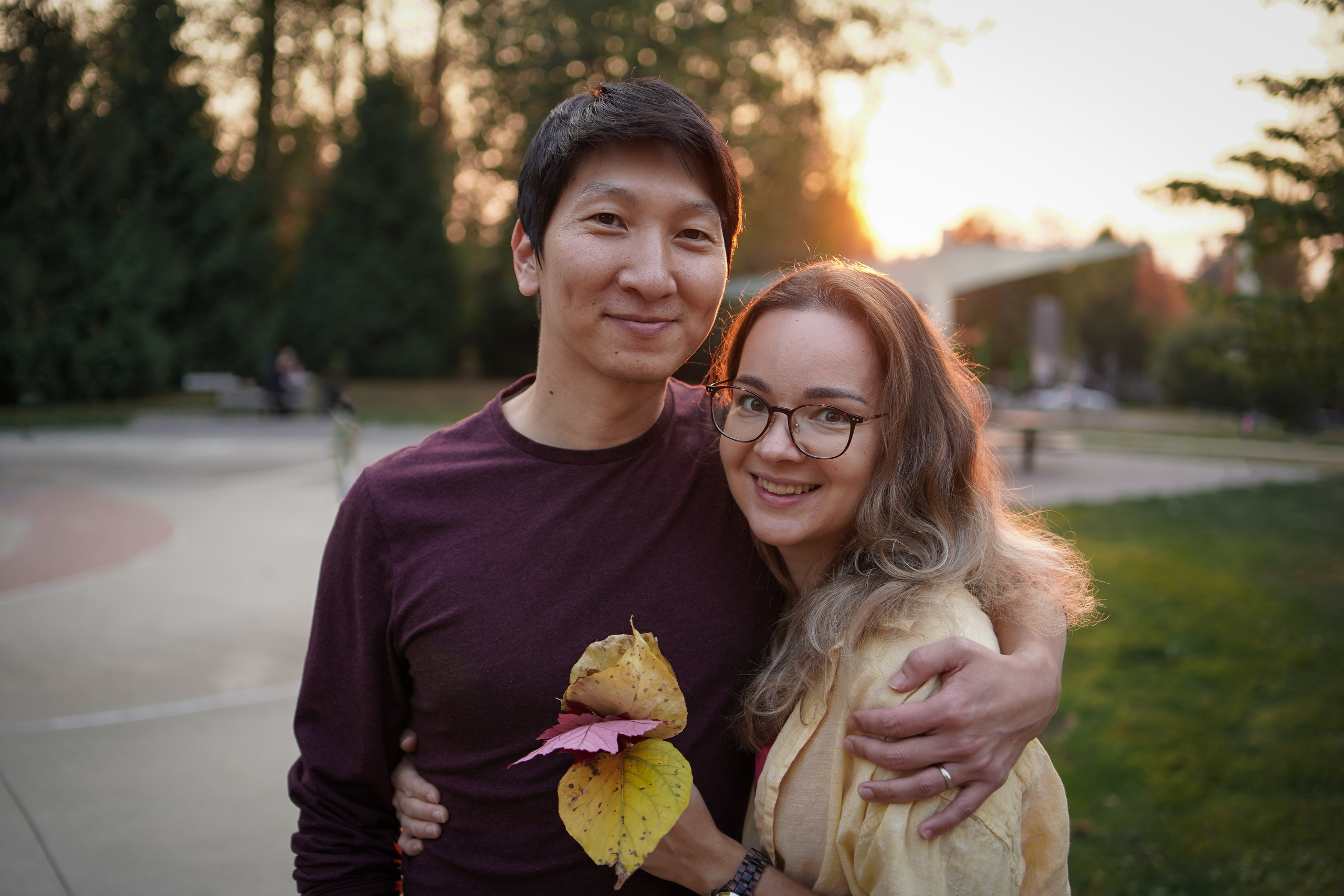 Burnaby Family Photography in the Burnaby park