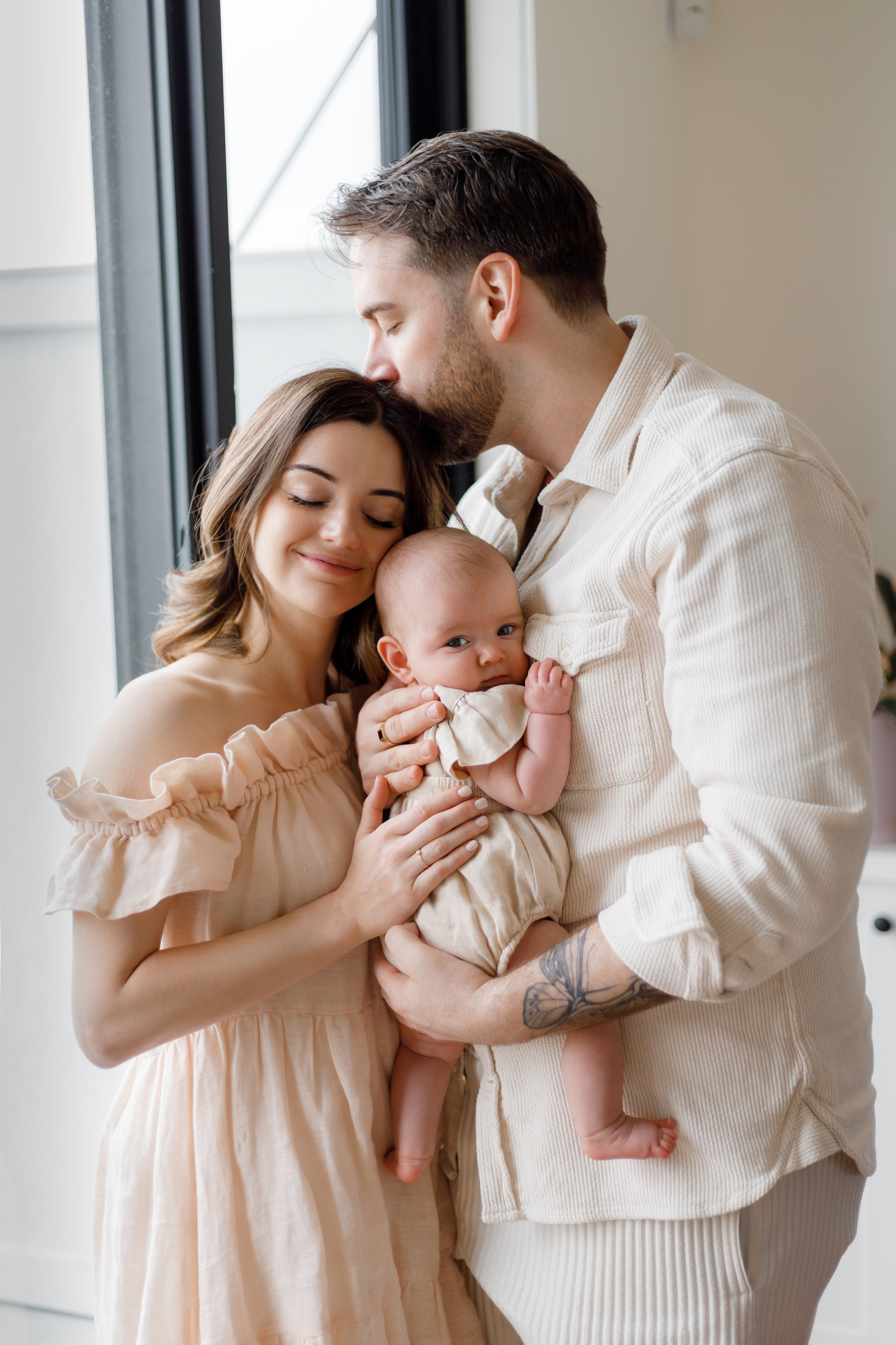 New born. Photographer Elvira Hryshchenko