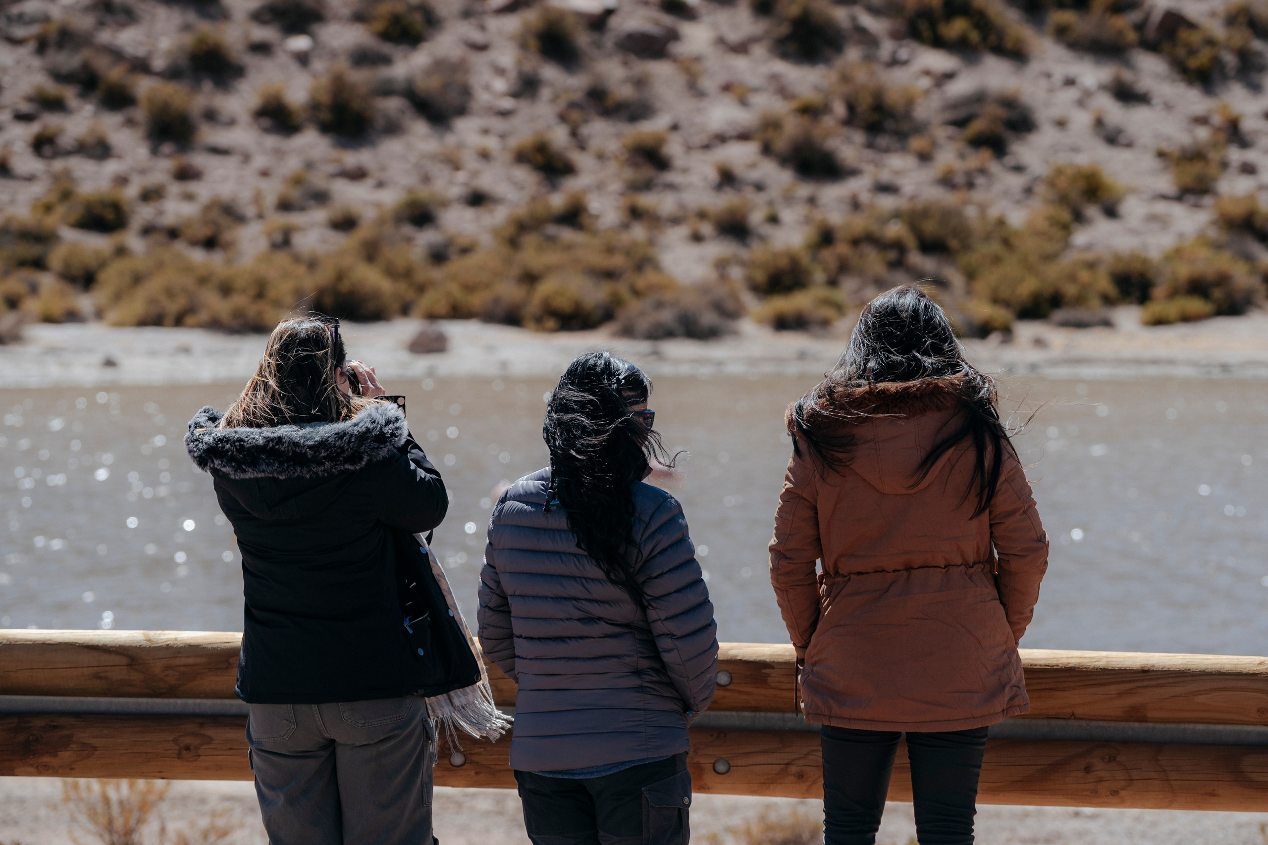 Cobertura de passeio — Geyser el Tatio. Fotógrafo em San Pedro de Atacama