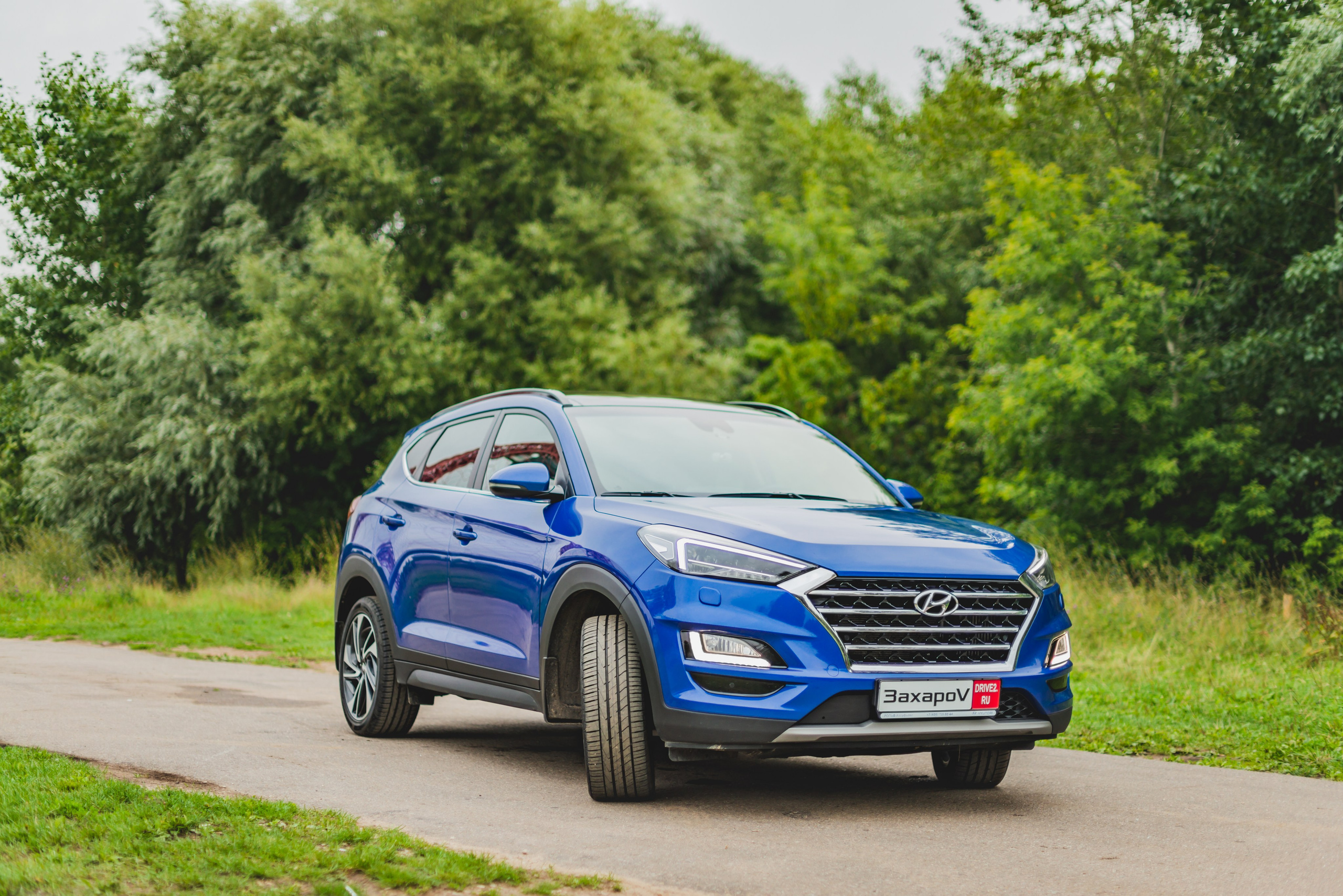 Фотосъемка автомобиля Hyundai Tucson. PHOTOGRAPHER QUINTANA ROO
