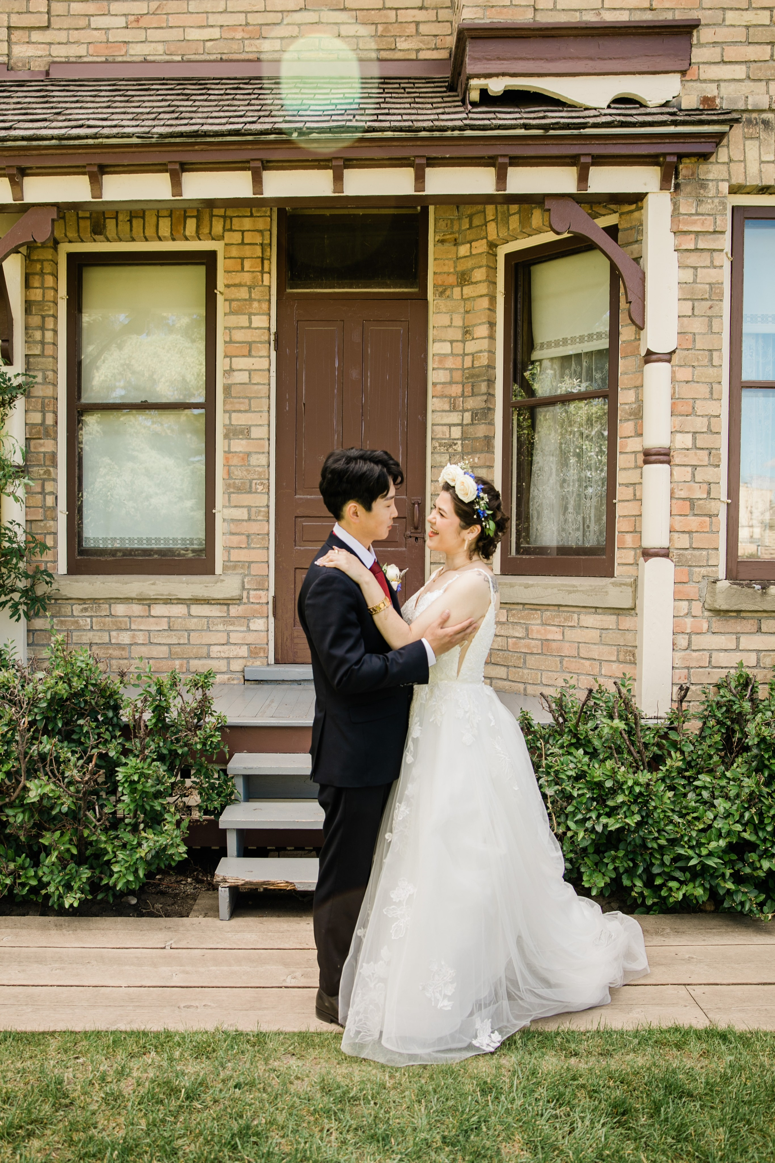 Debbie & Vince Wedding. Ching Li Photography
