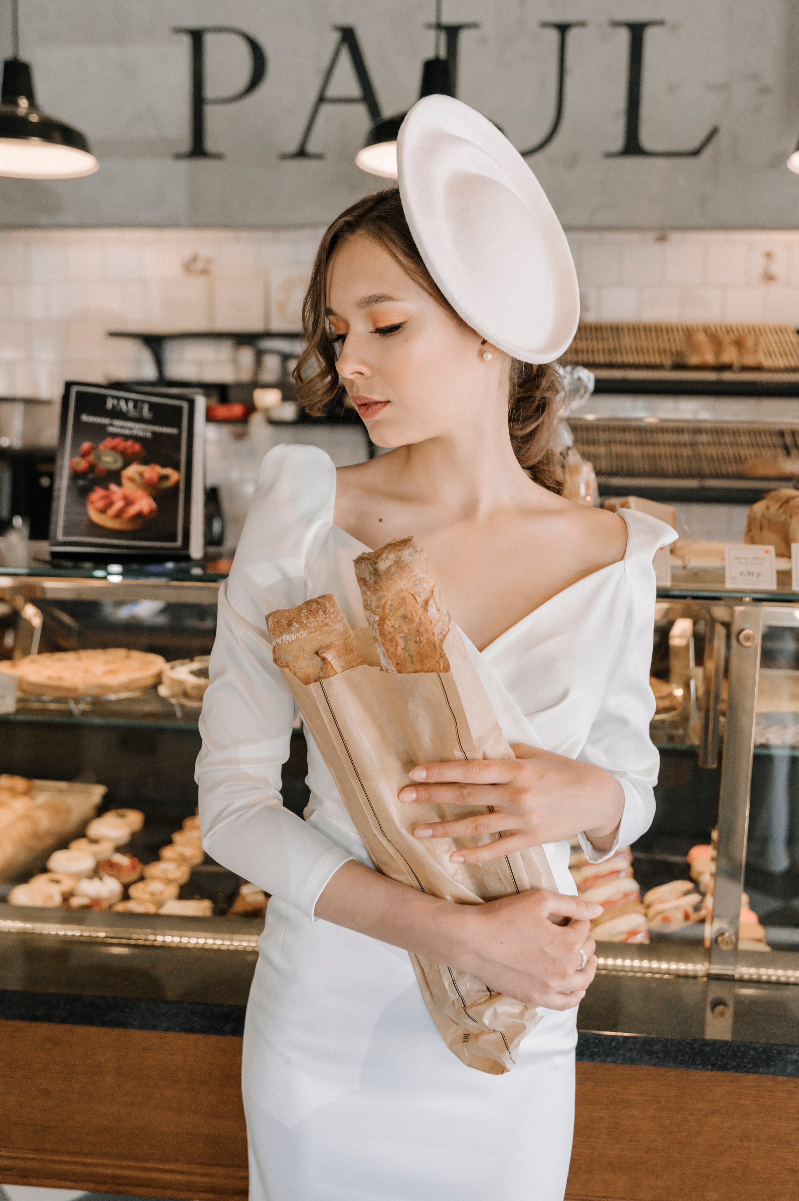 French bread flavor. Photographer and Blogger Europe/Asia Nika Stoma