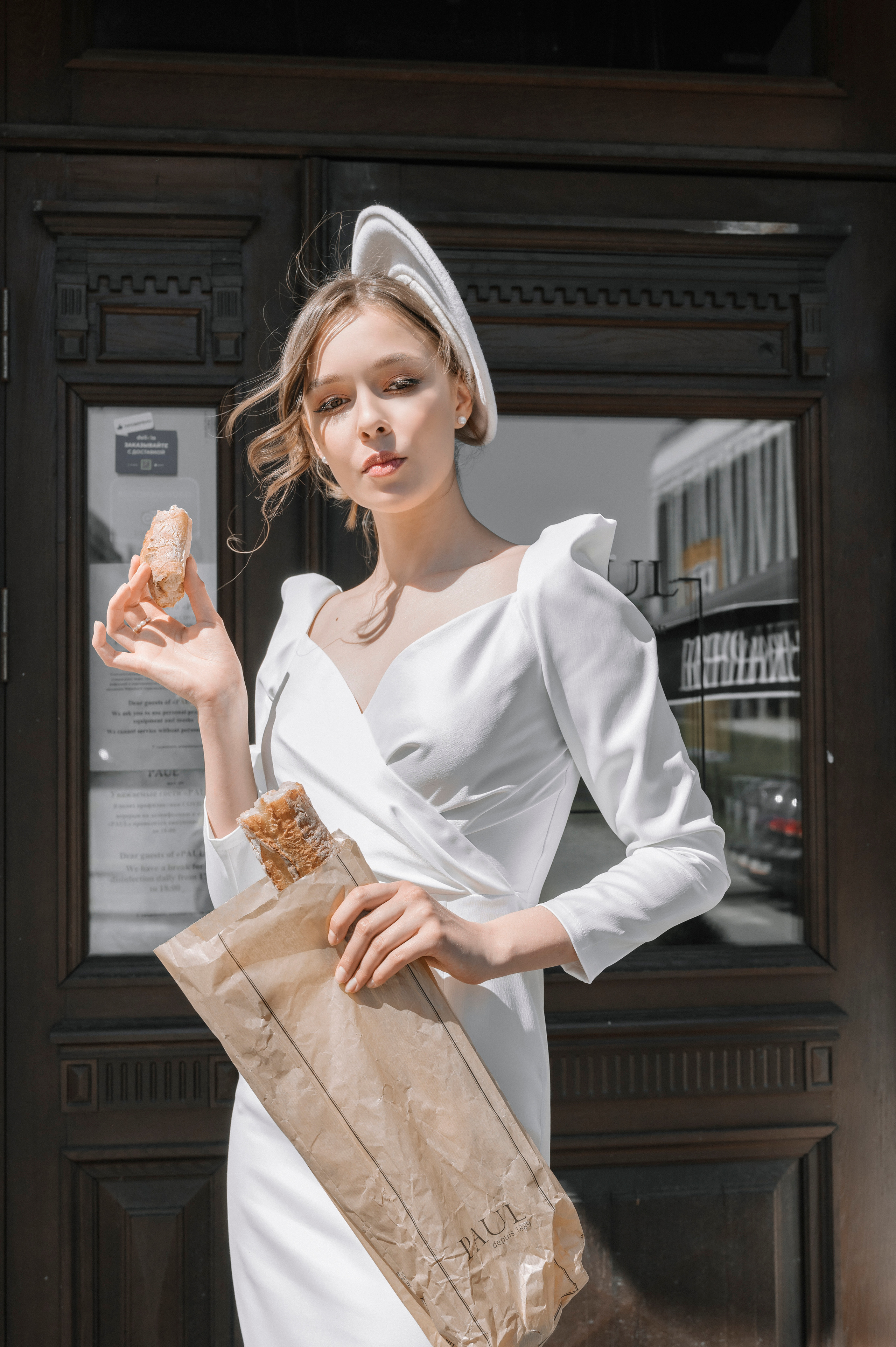 French bread flavor. Photographer and Blogger Europe/Asia Nika Stoma