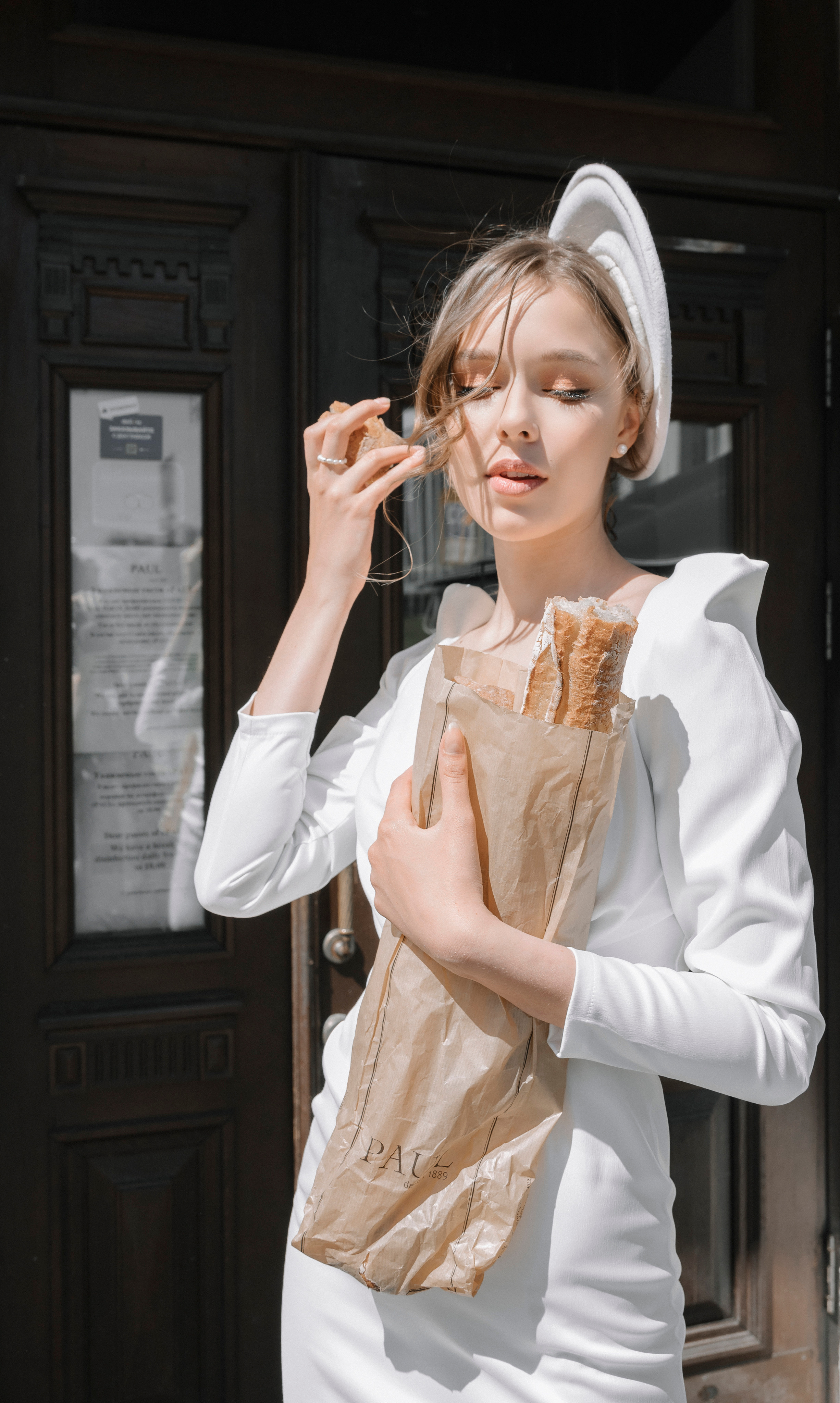 French bread flavor. Photographer and Blogger Europe/Asia Nika Stoma