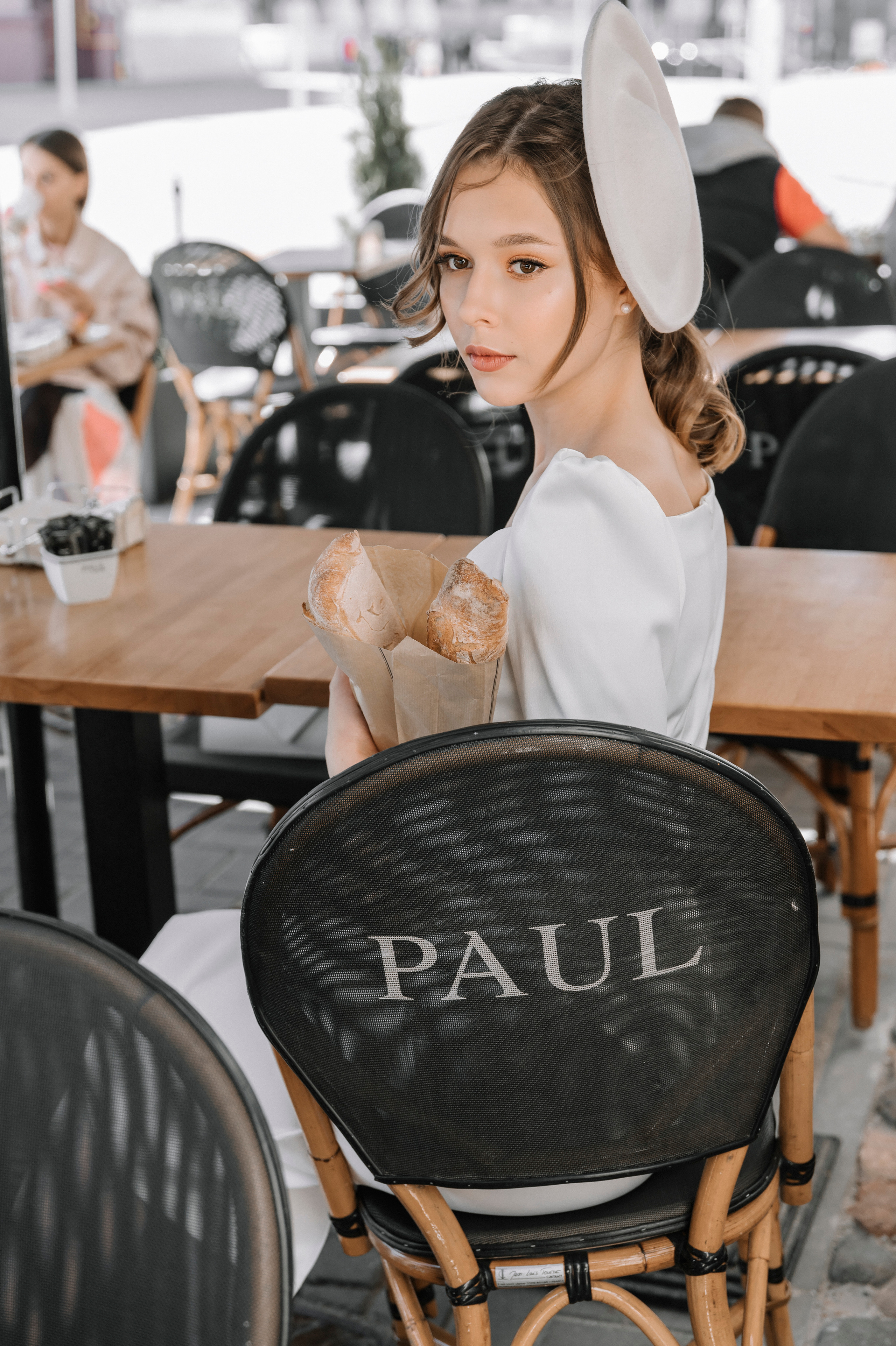 French bread flavor. Photographer and Blogger Europe/Asia Nika Stoma