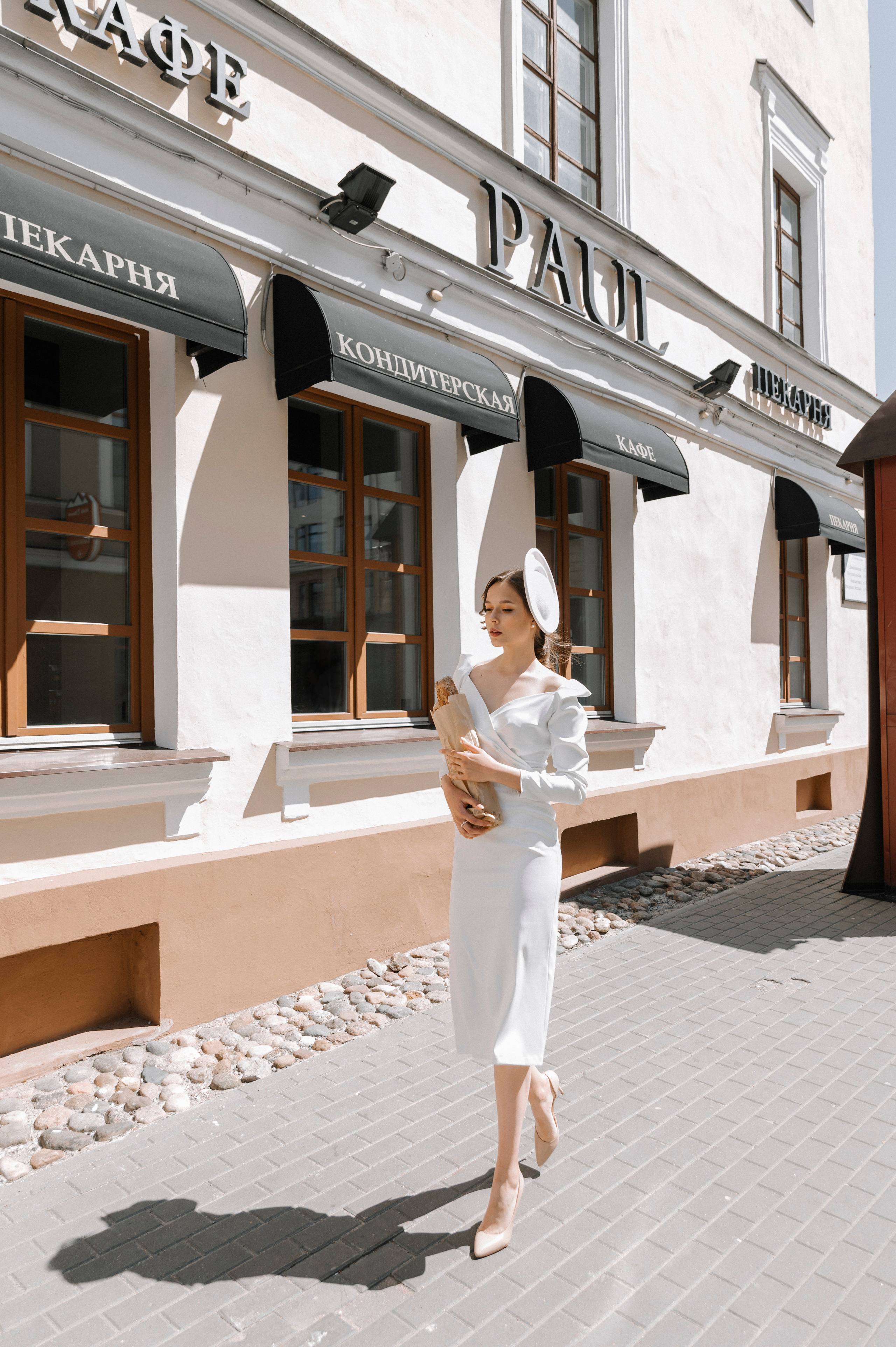 French bread flavor. Photographer and Blogger Europe/Asia Nika Stoma