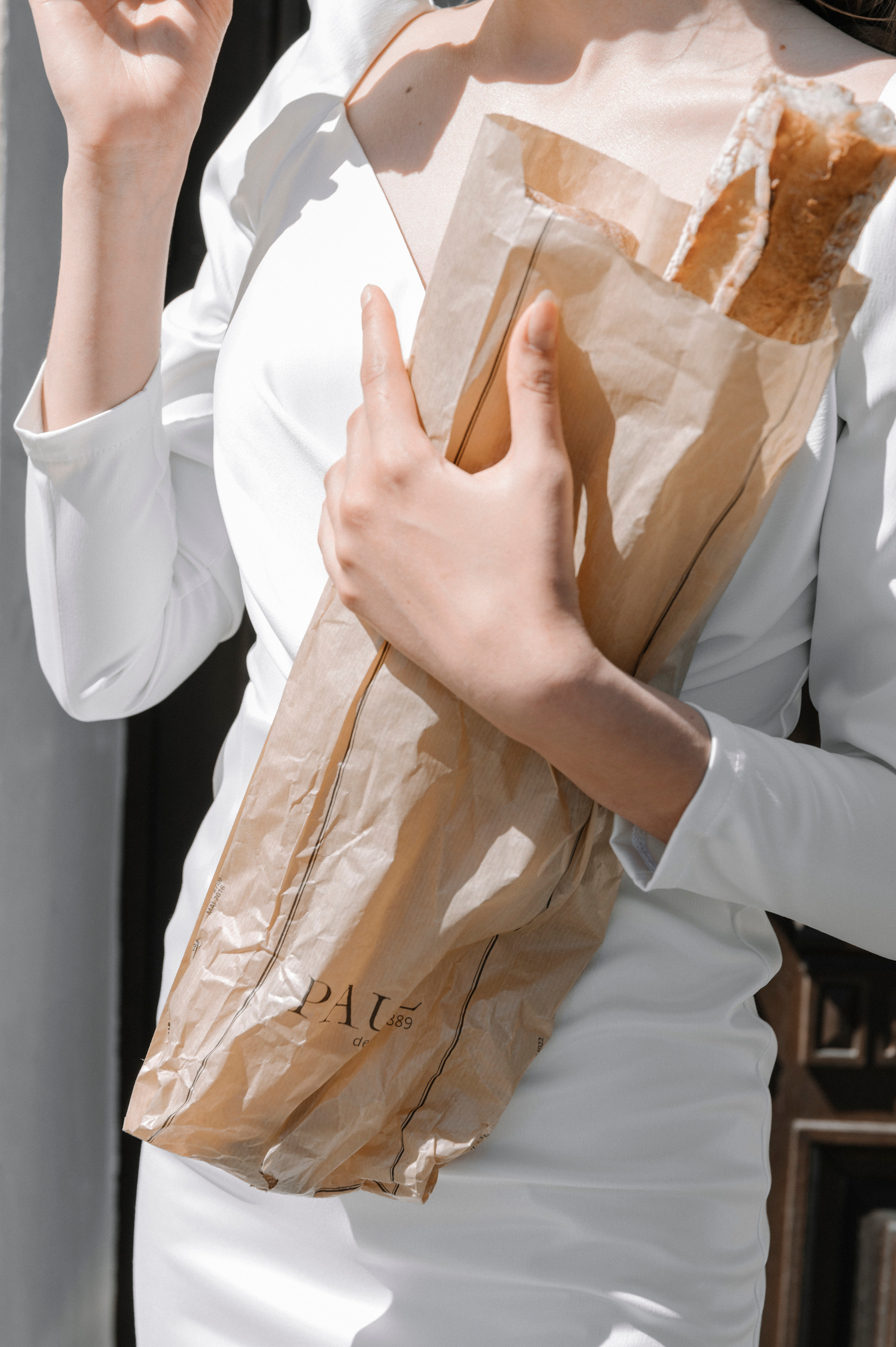 French bread flavor. Photographer and Blogger Europe/Asia Nika Stoma