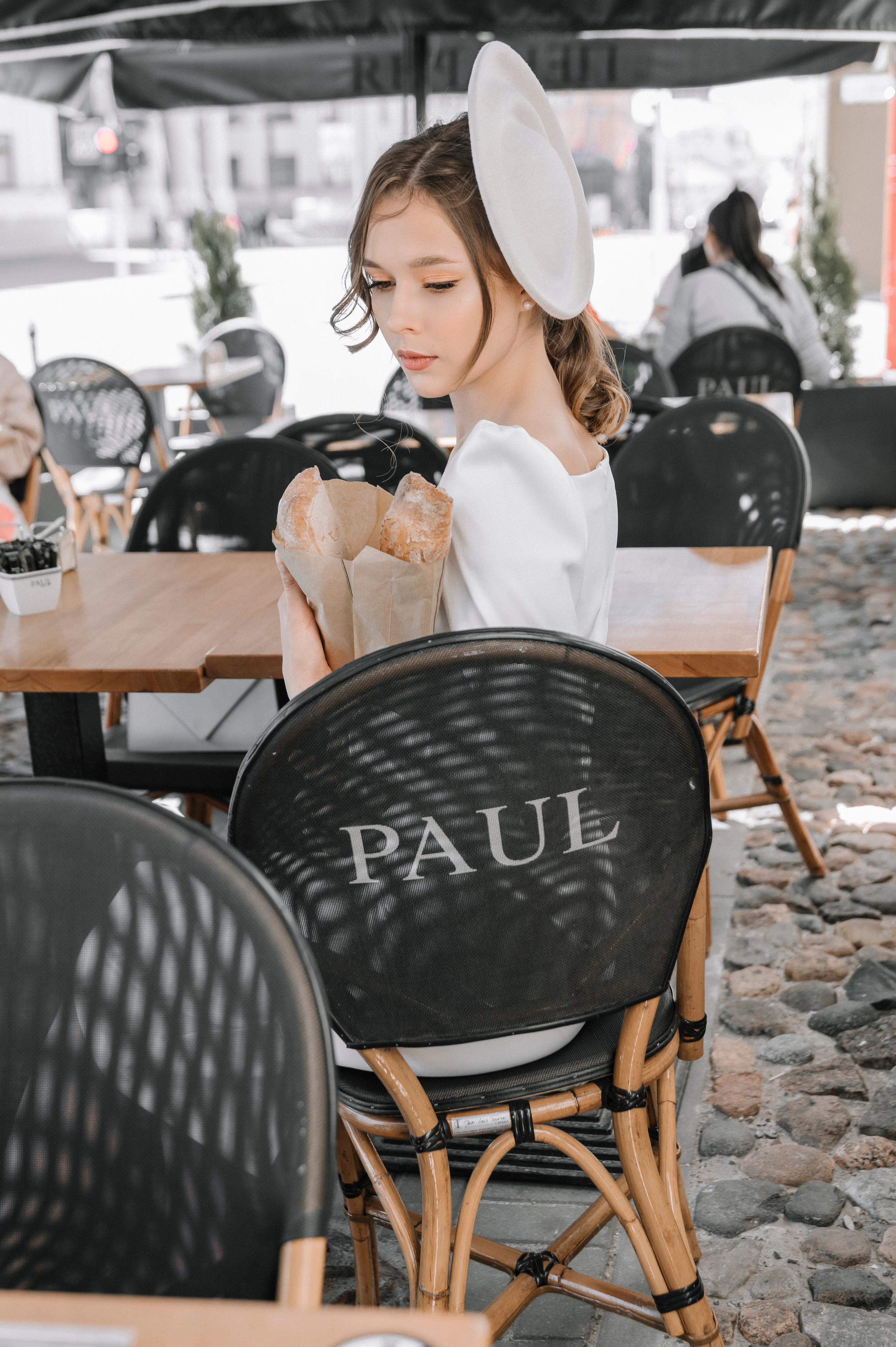 French bread flavor. Photographer and Blogger Europe/Asia Nika Stoma