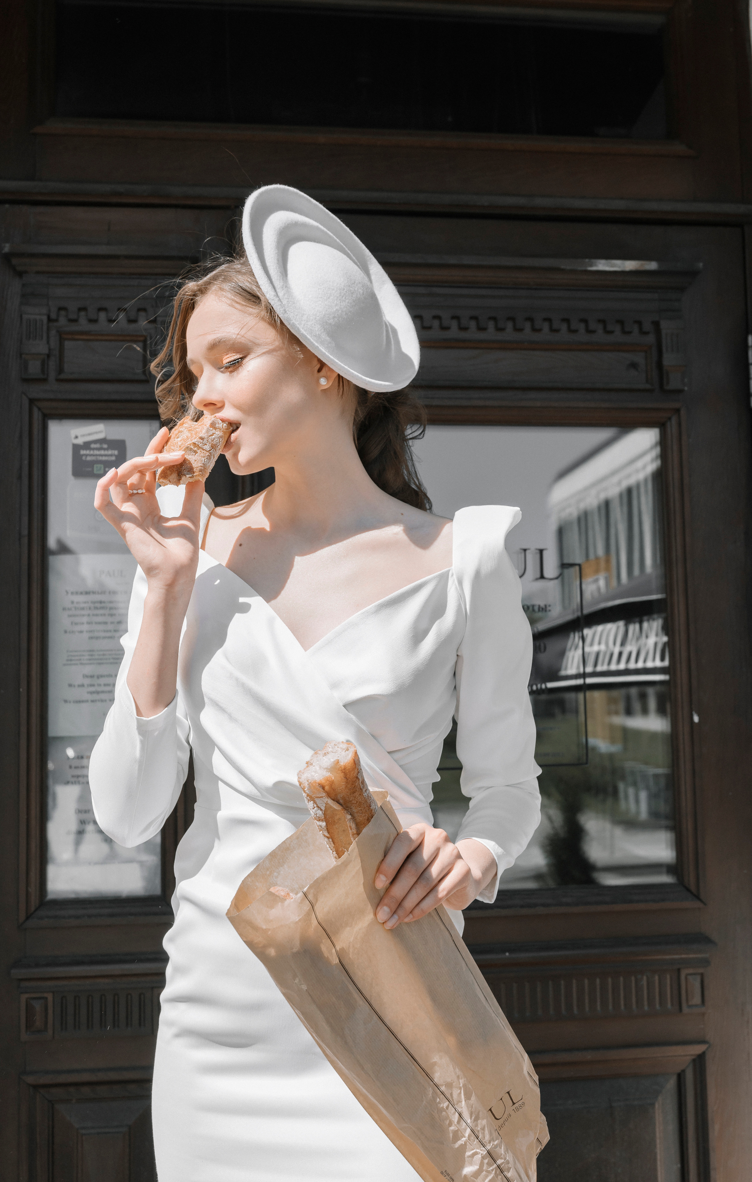 French bread flavor. Photographer and Blogger Europe/Asia Nika Stoma
