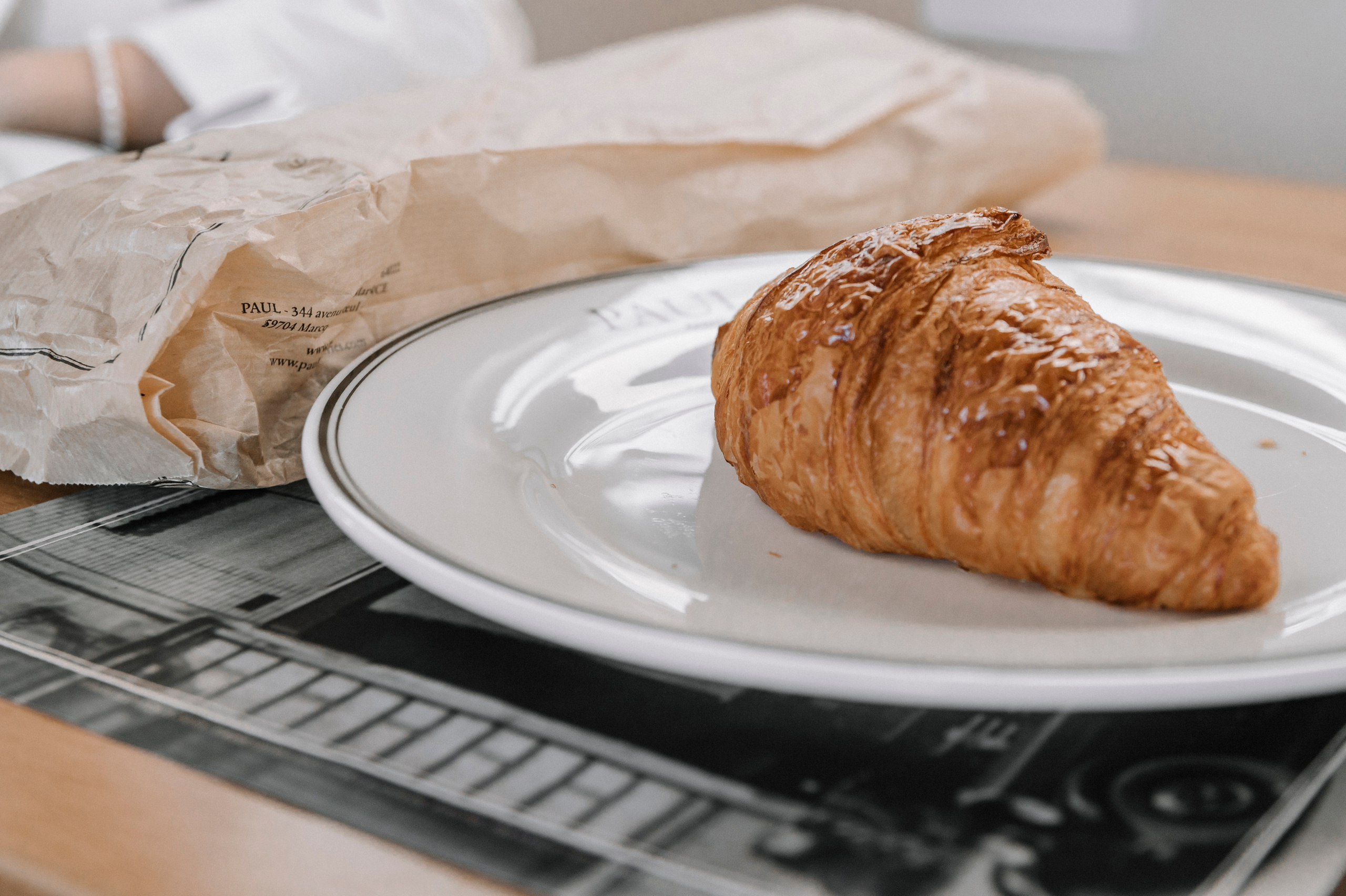 French bread flavor. Photographer and Blogger Europe/Asia Nika Stoma
