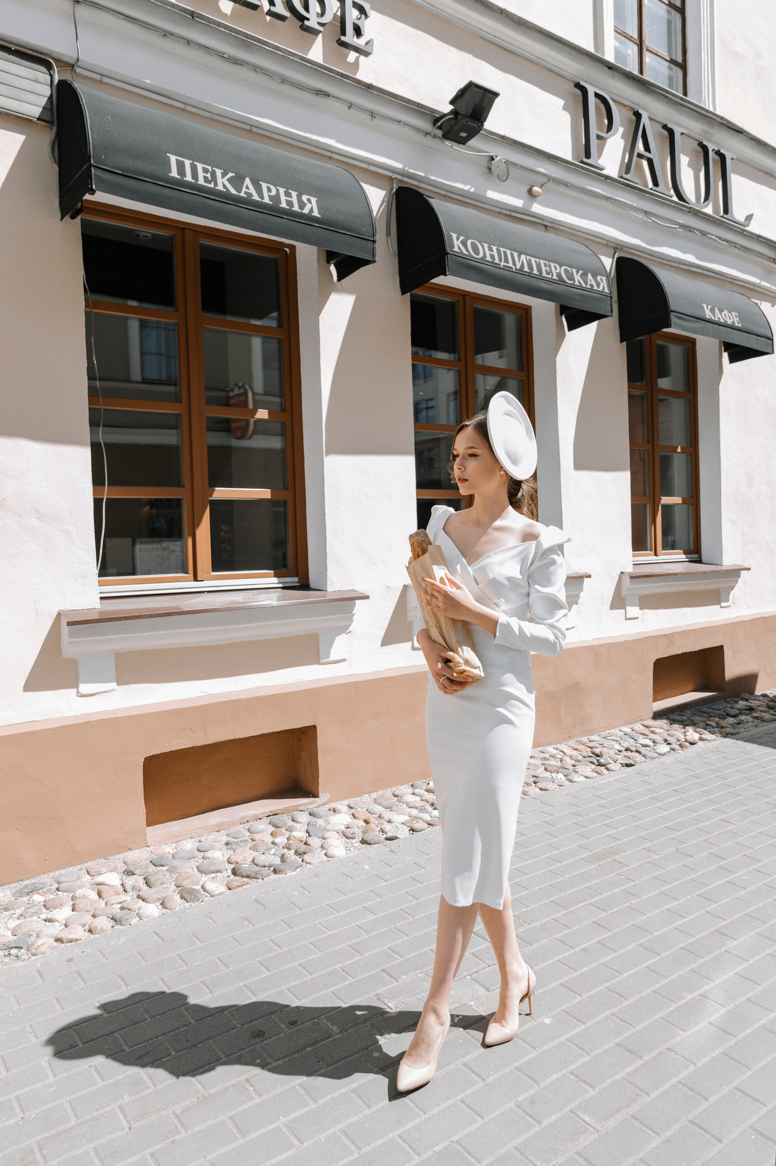 French bread flavor. Photographer and Blogger Europe/Asia Nika Stoma