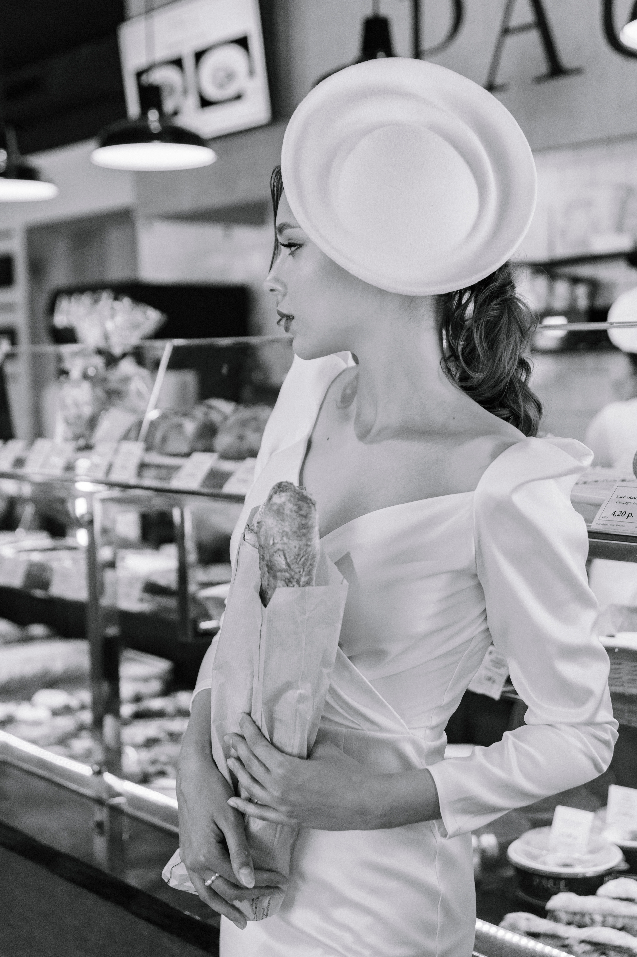 French bread flavor. Photographer and Blogger Europe/Asia Nika Stoma