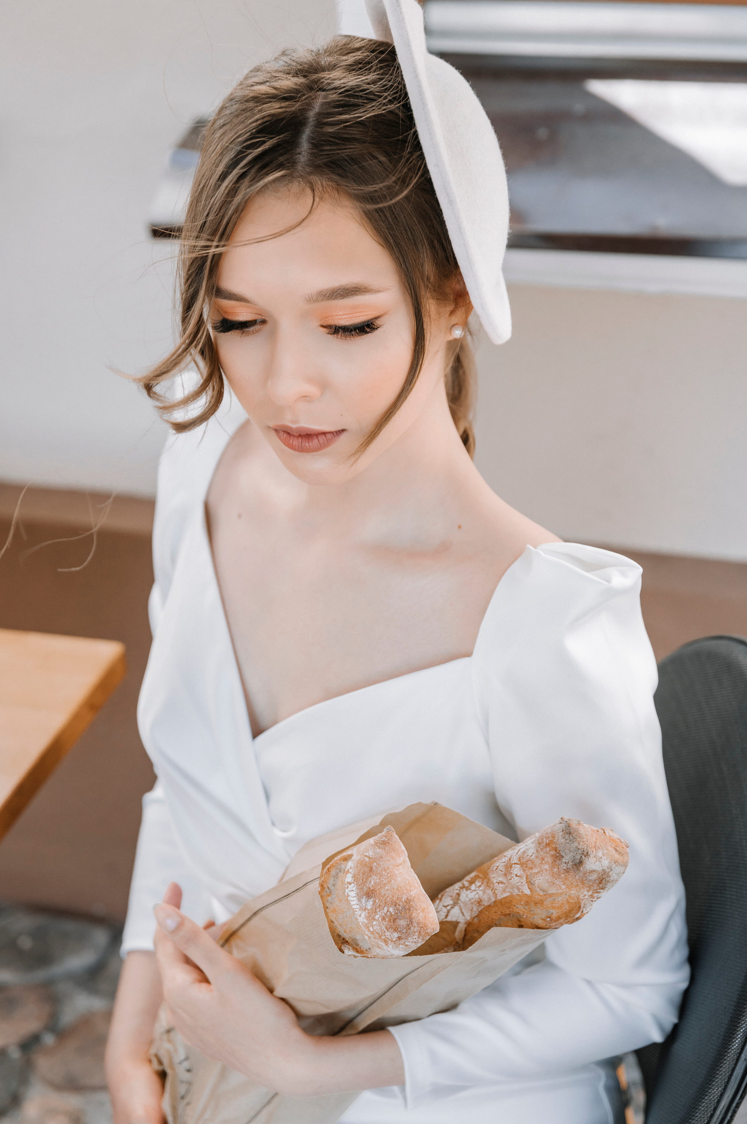 French bread flavor. Photographer and Blogger Europe/Asia Nika Stoma