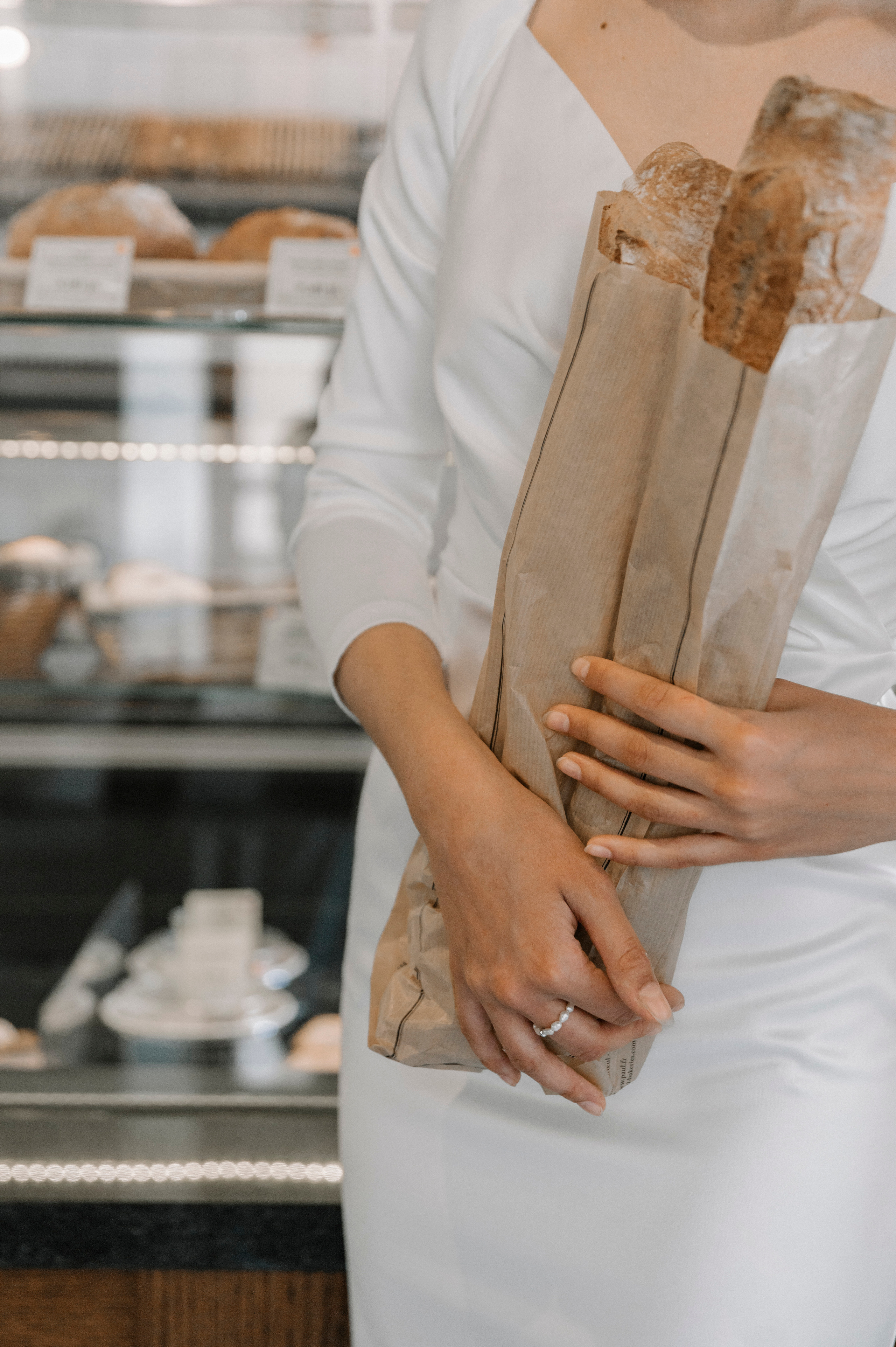 French bread flavor. Photographer and Blogger Europe/Asia Nika Stoma