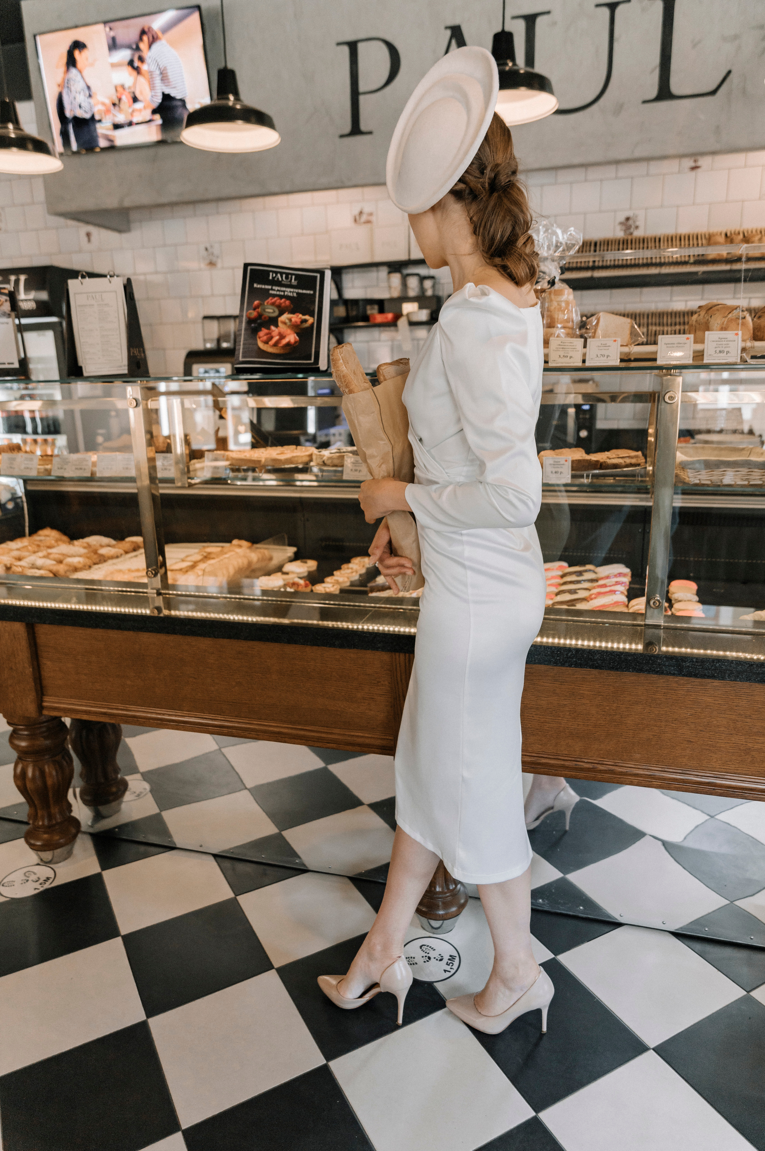 French bread flavor. Photographer and Blogger Europe/Asia Nika Stoma