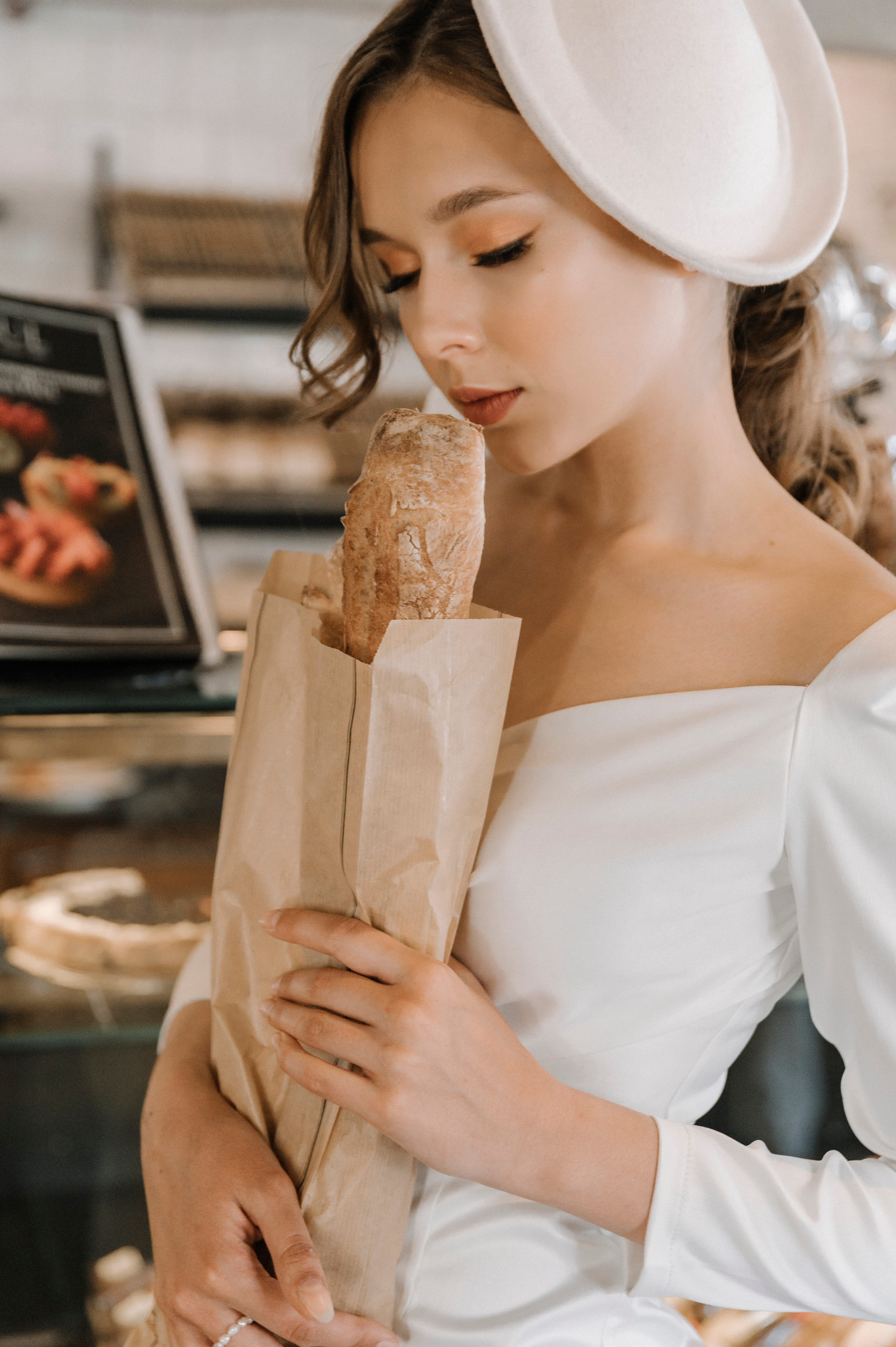 French bread flavor. Photographer and Blogger Europe/Asia Nika Stoma