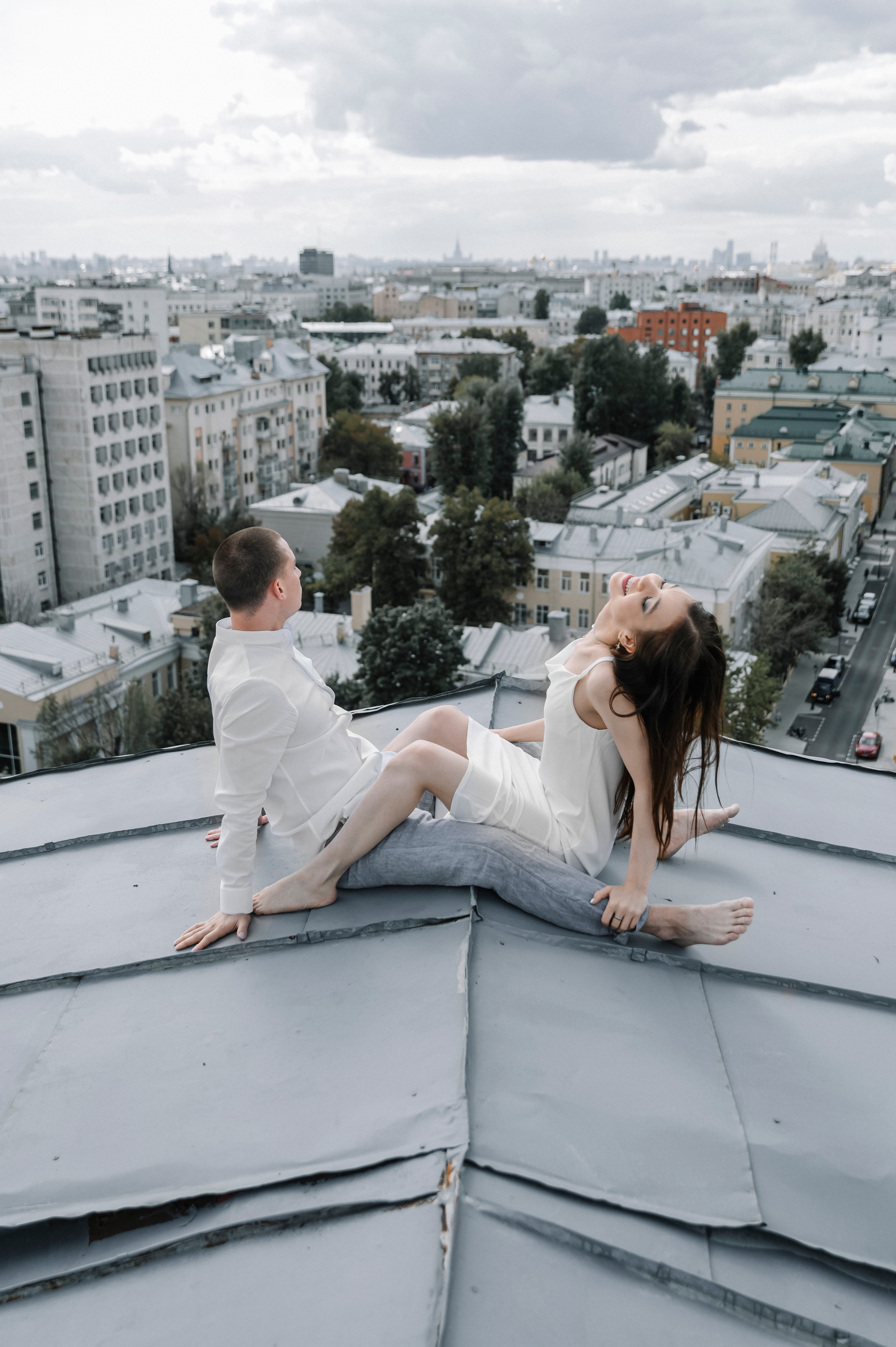 Богдан и Алина. Фотограф и Блогер в Европе/Азии Ника Стома