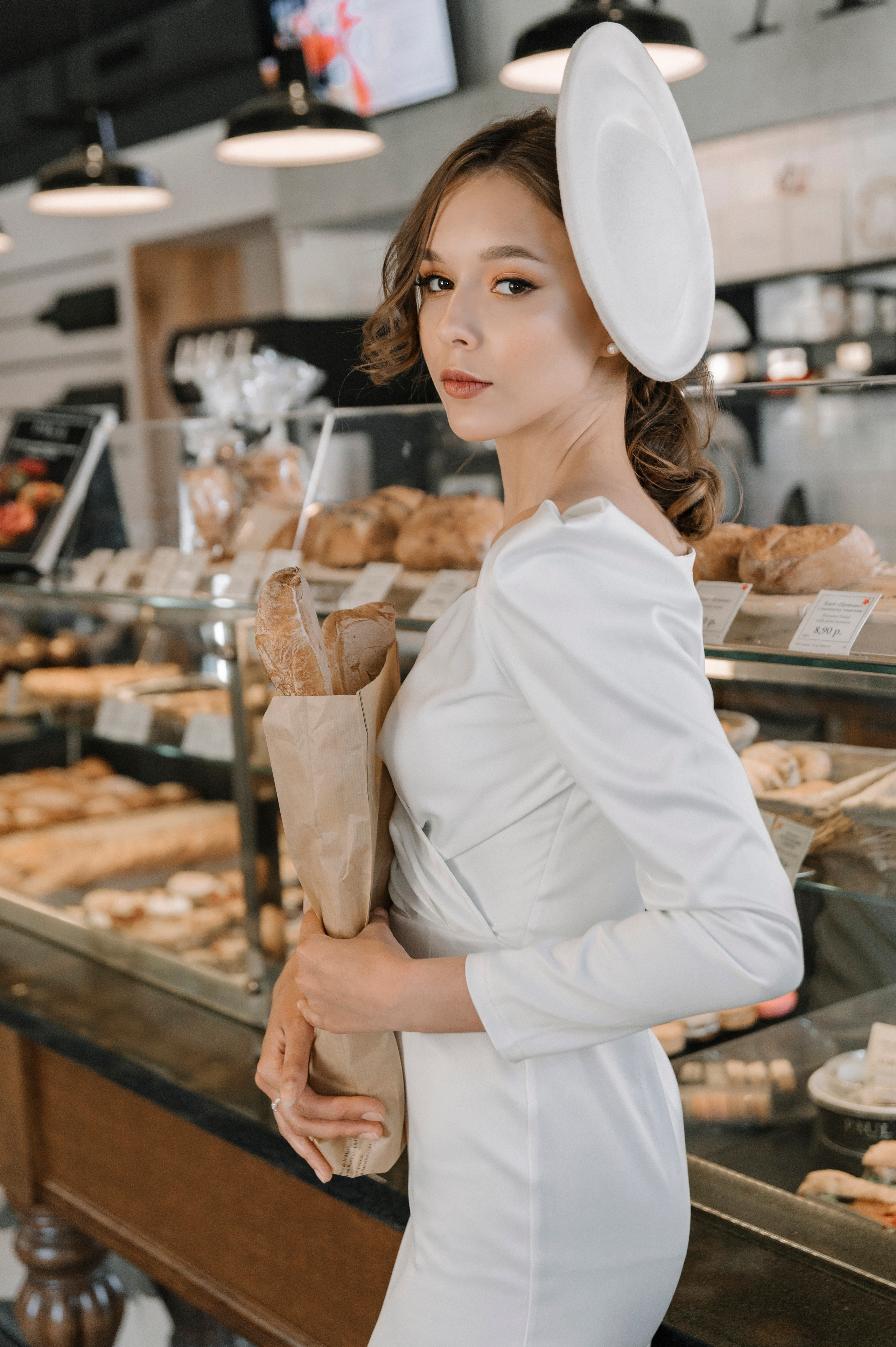 French bread flavor. Photographer and Blogger Europe/Asia Nika Stoma