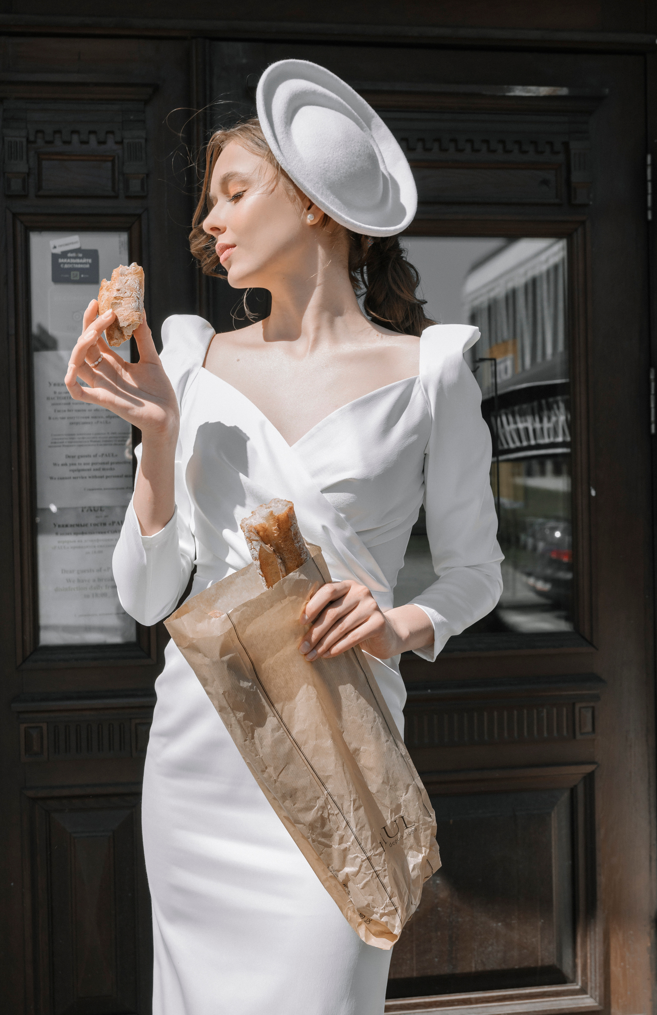 French bread flavor. Photographer and Blogger Europe/Asia Nika Stoma