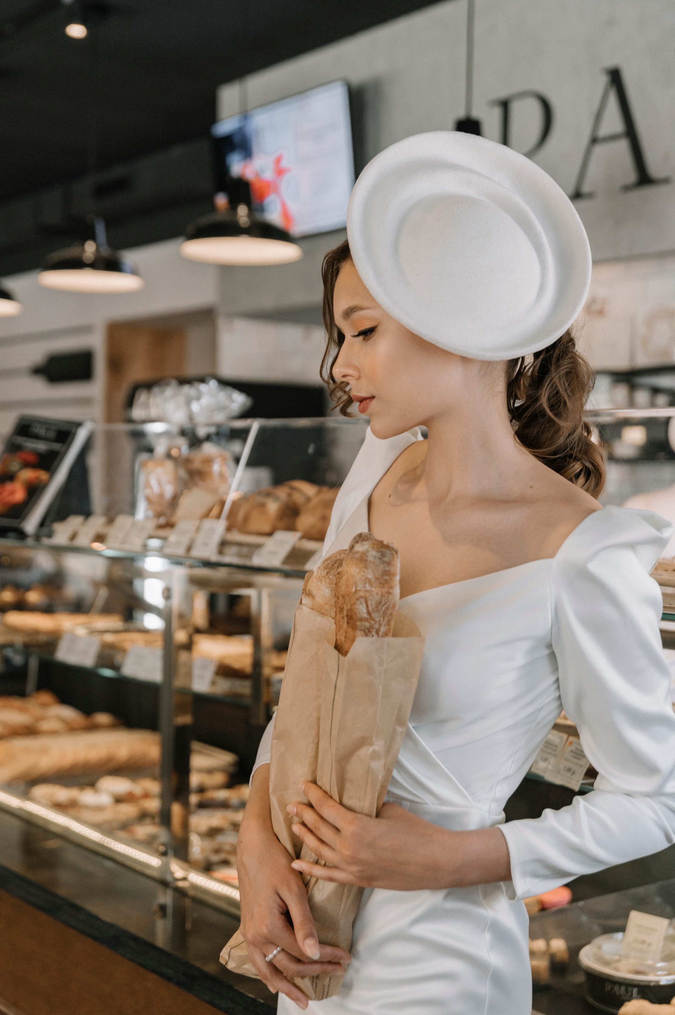 French bread flavor. Photographer and Blogger Europe/Asia Nika Stoma