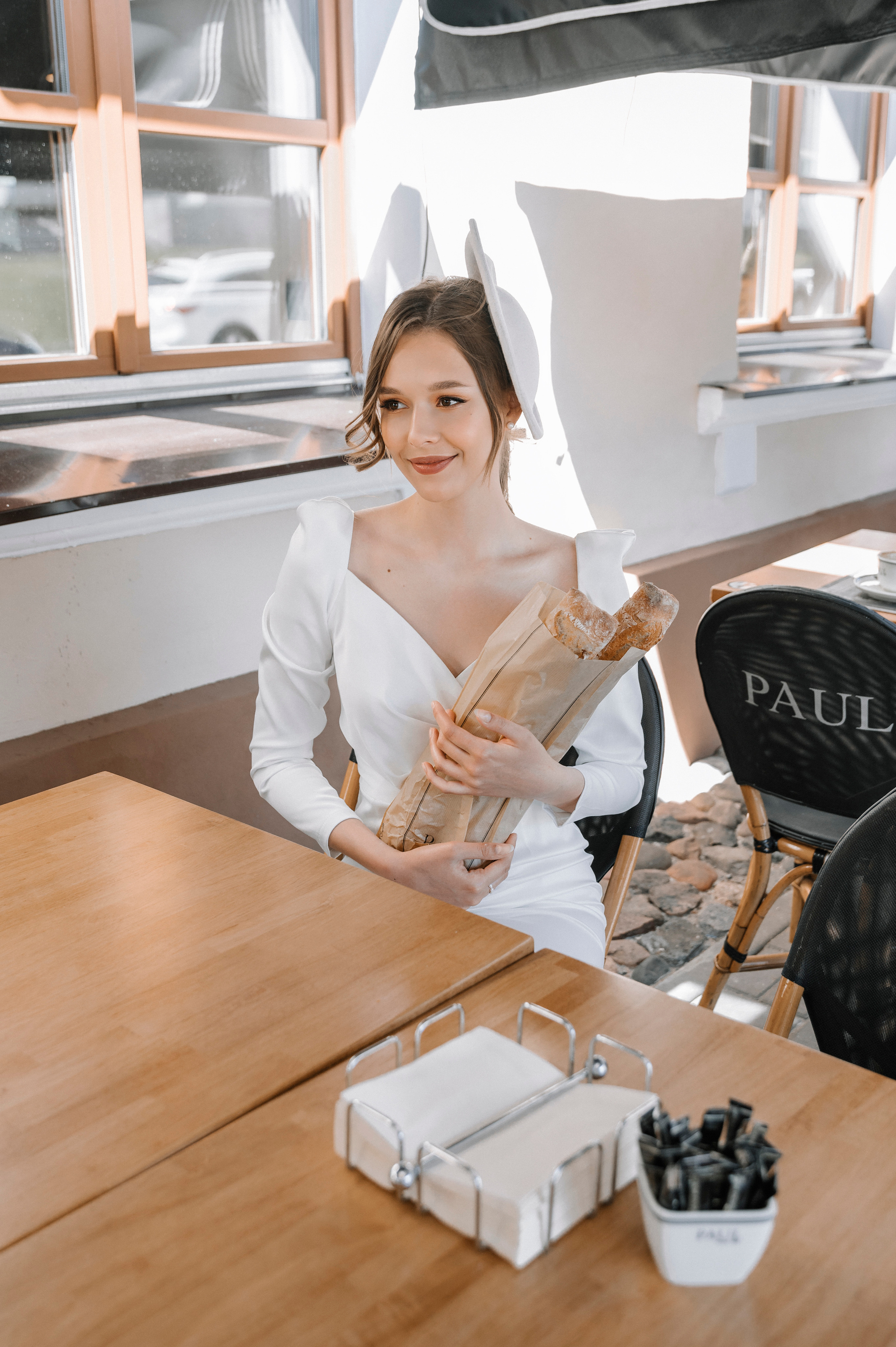 French bread flavor. Photographer and Blogger Europe/Asia Nika Stoma