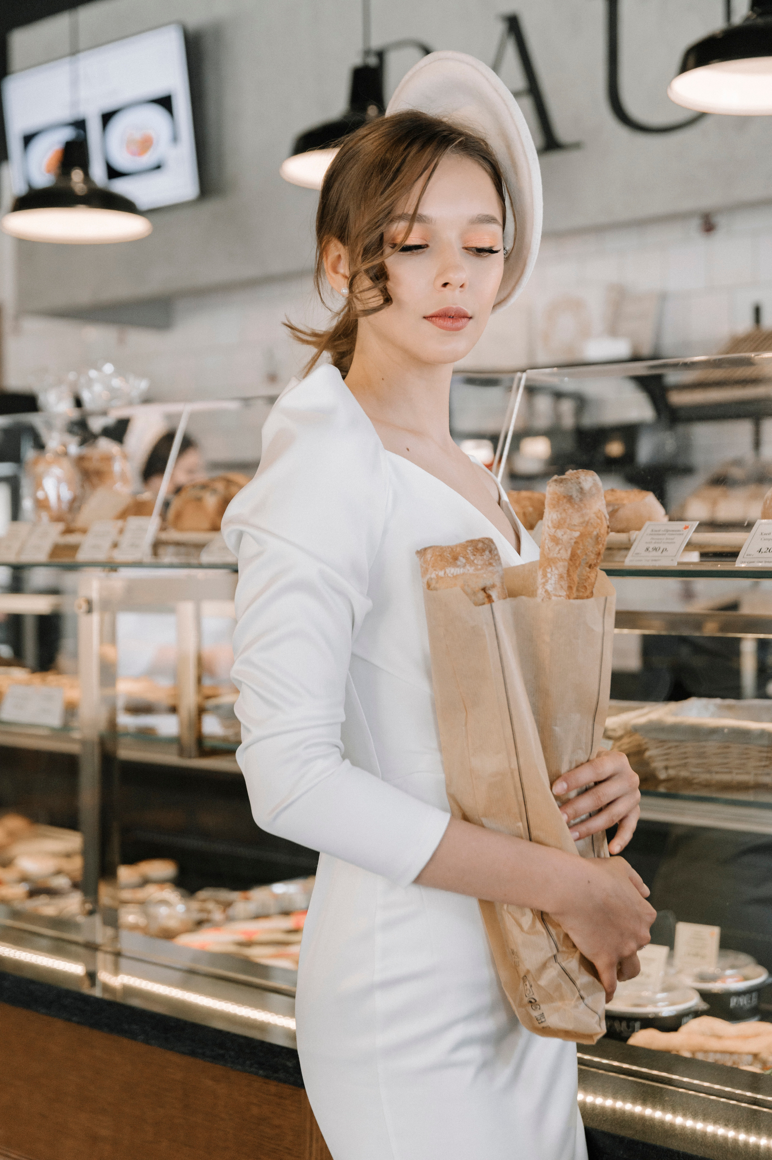 French bread flavor. Photographer and Blogger Europe/Asia Nika Stoma