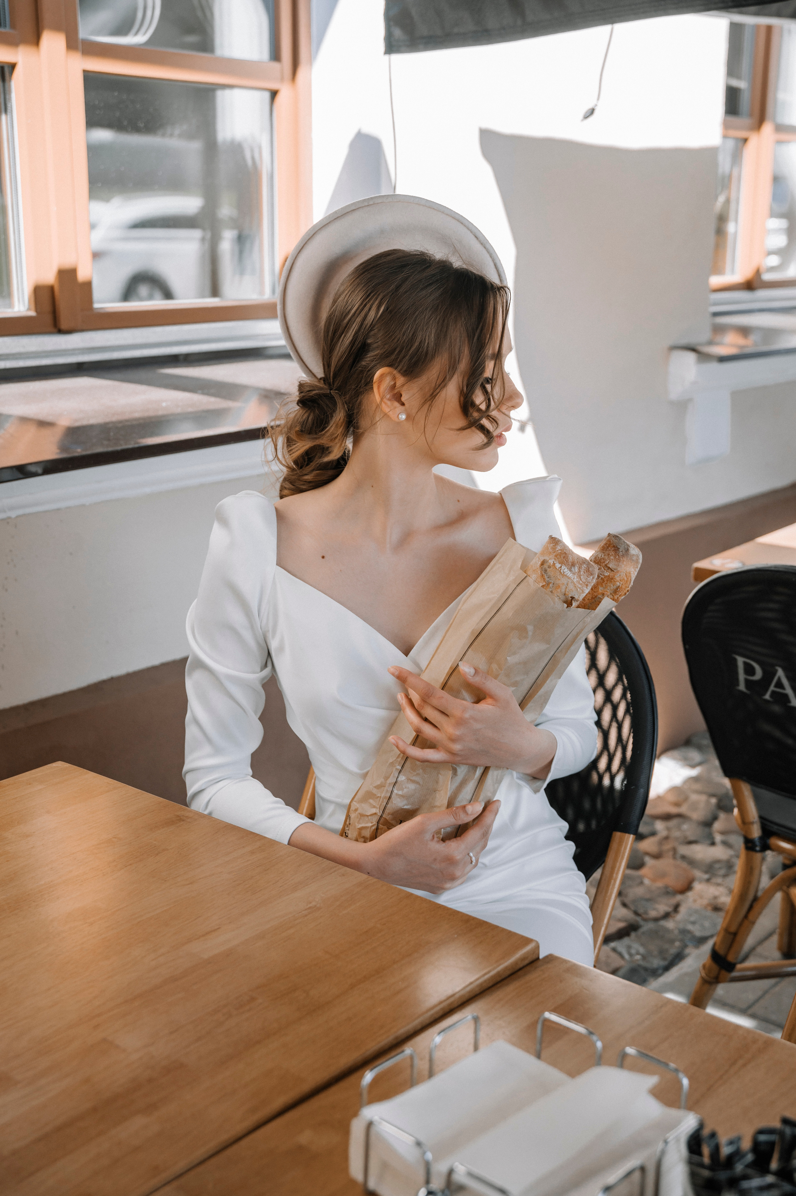 French bread flavor. Photographer and Blogger Europe/Asia Nika Stoma
