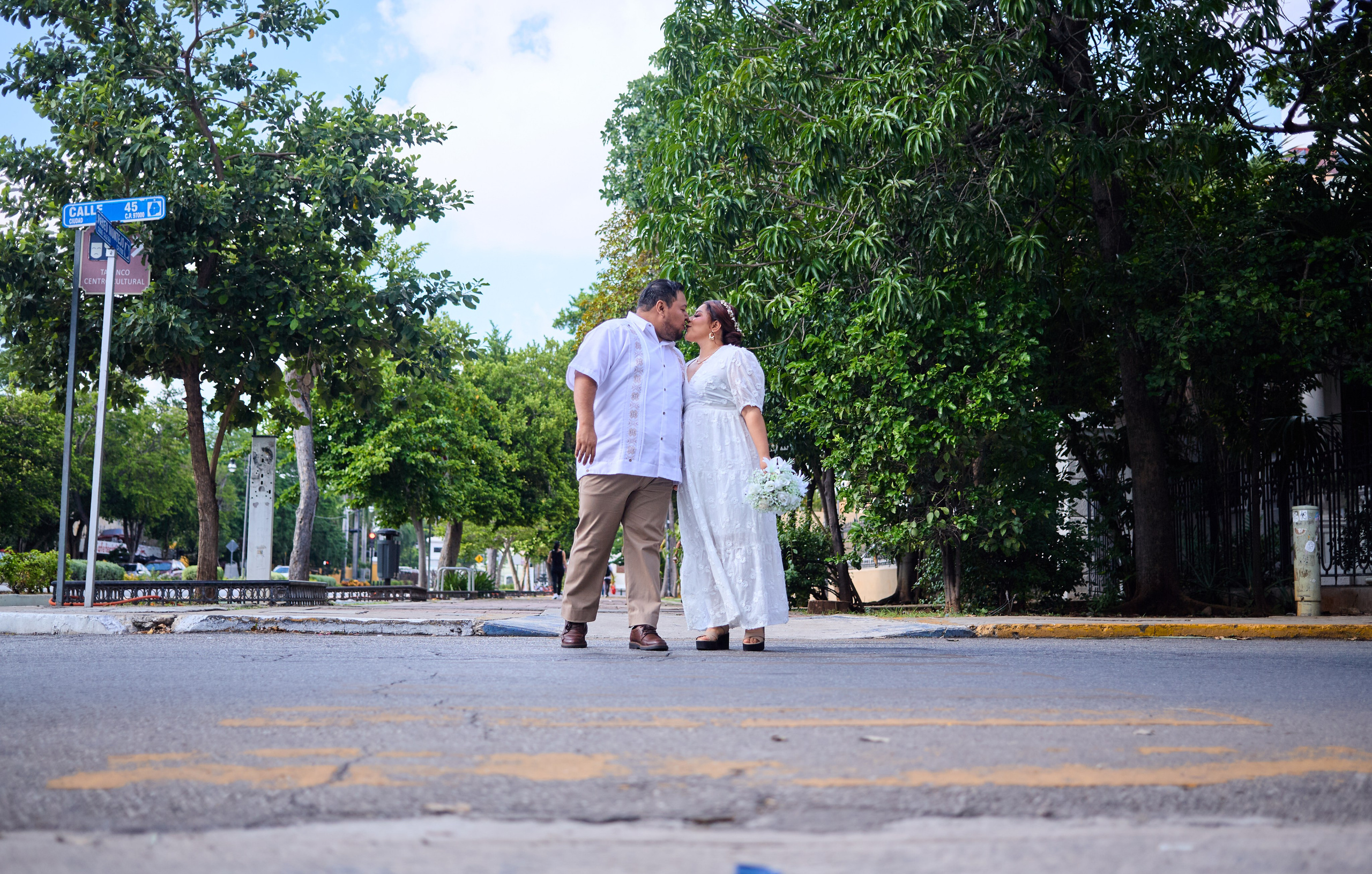 V & M. Christian Ku fotógrafo en Mérida, Yucatán