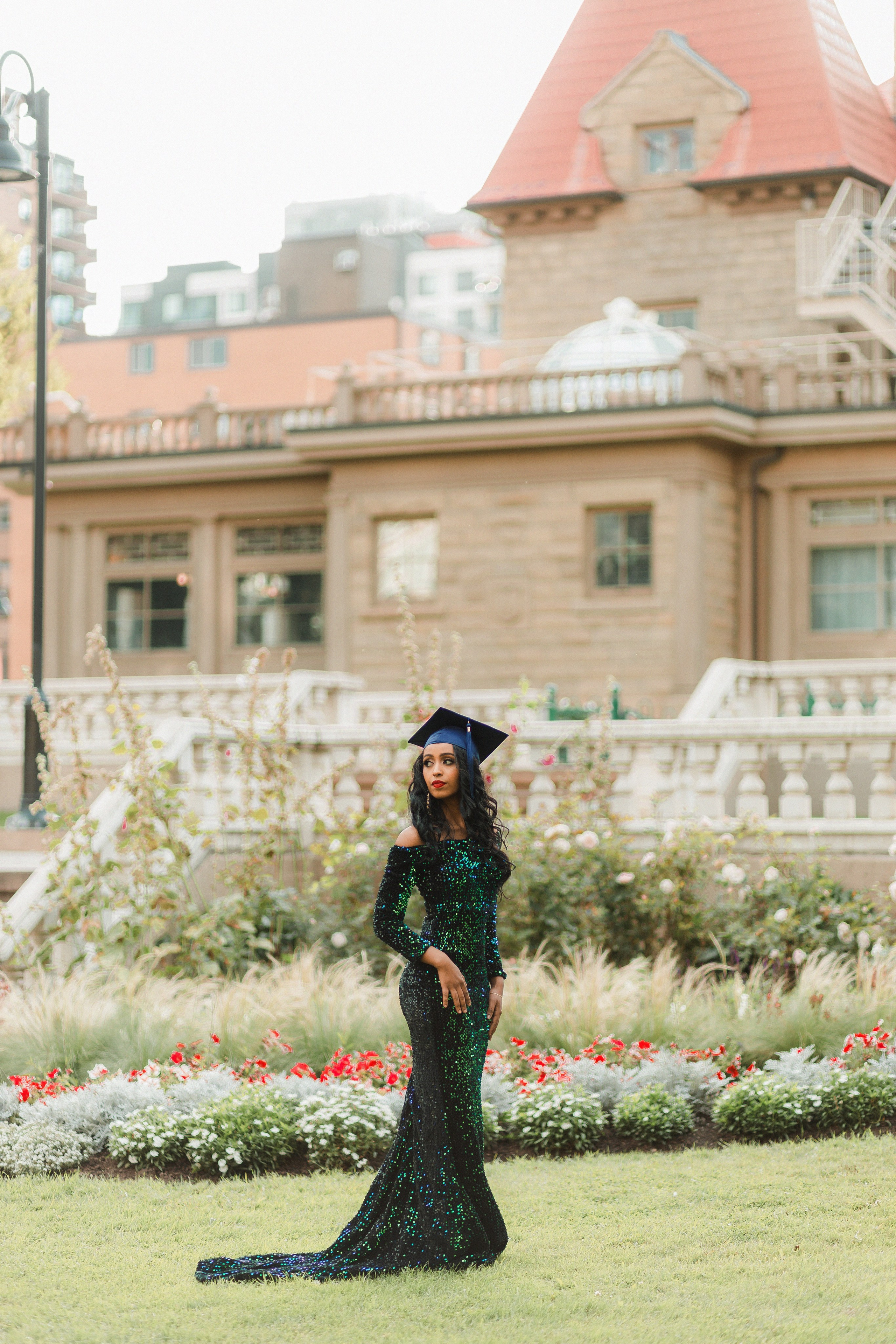 Graduation photos. Photographer Elvira Hryshchenko