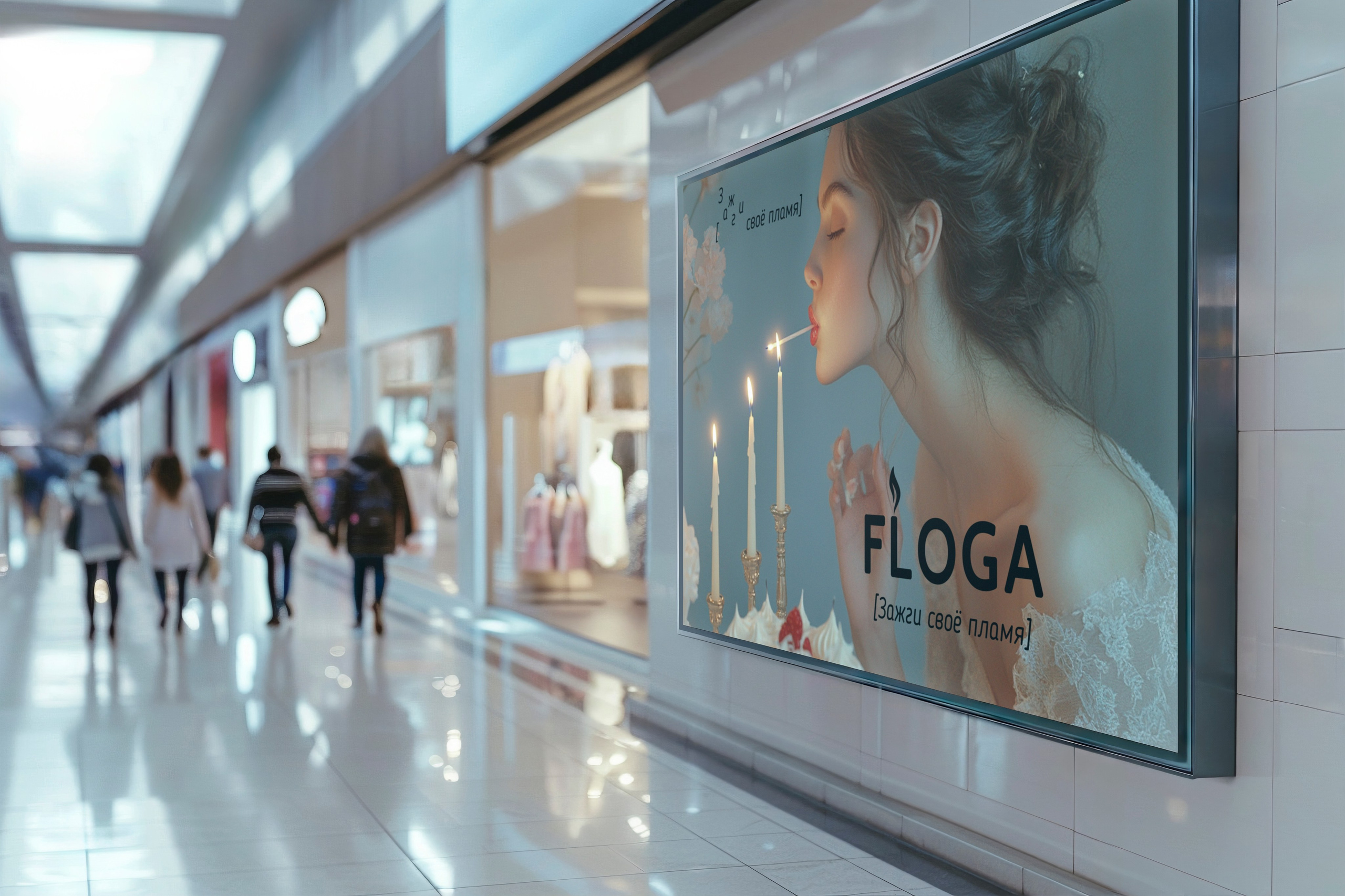 FLOGA. Бренд-дизайнер и ретушёр Юлия Абрамова