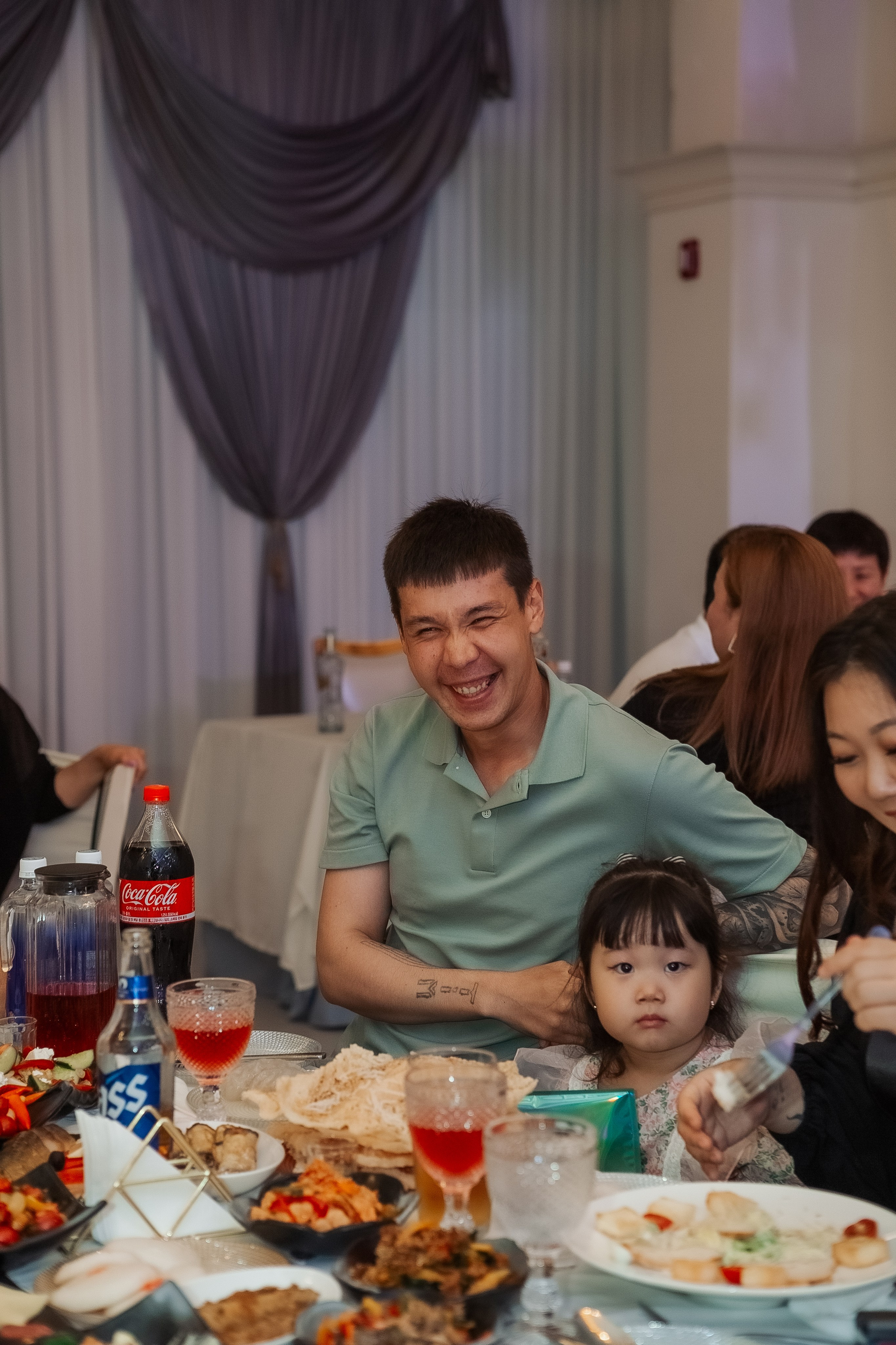 Тео дома и в ресторане. Фотограф беременности, ньюборн и годовасиков в Корее Жанна Хан