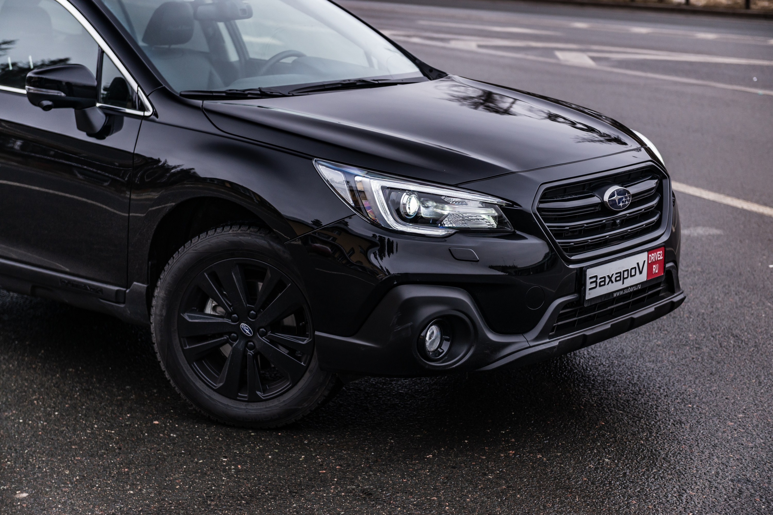Автомобильная фотосъемка Subaru Outback Black Line. PHOTOGRAPHER QUINTANA ROO