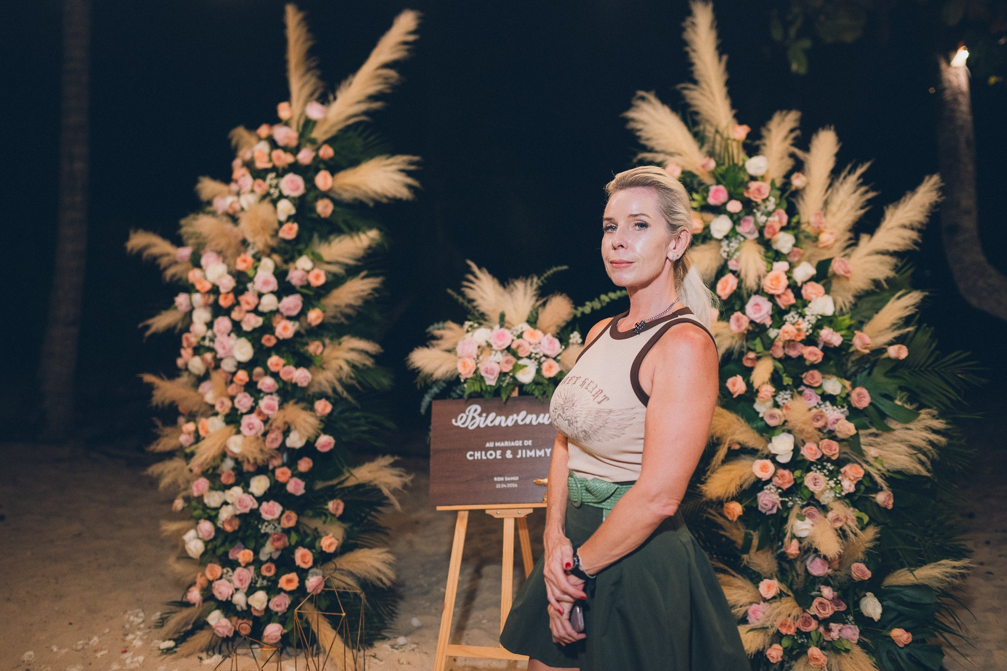 Destination Beach Wedding Thailand