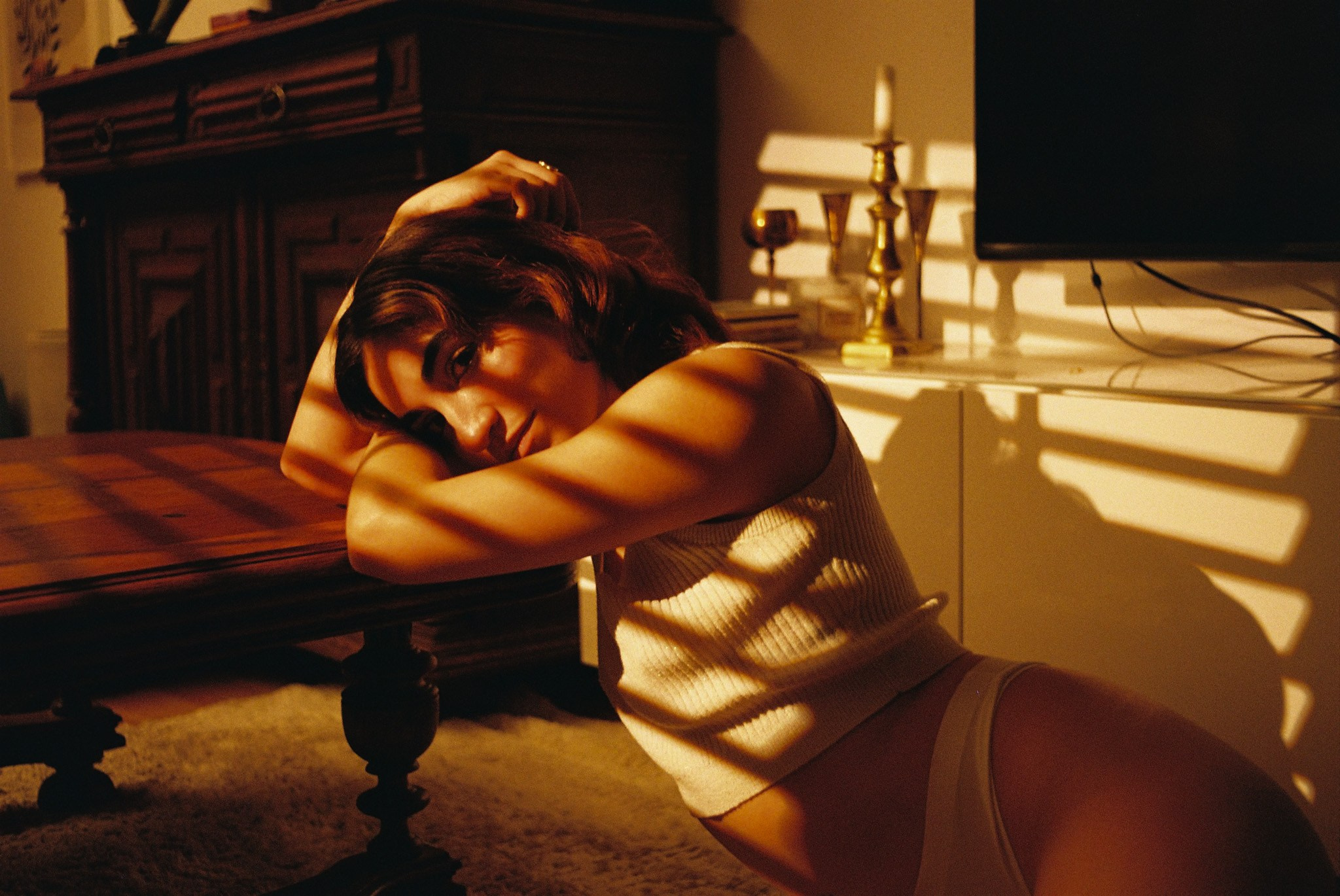Montreal boudoir film photographer and dance filmmaker