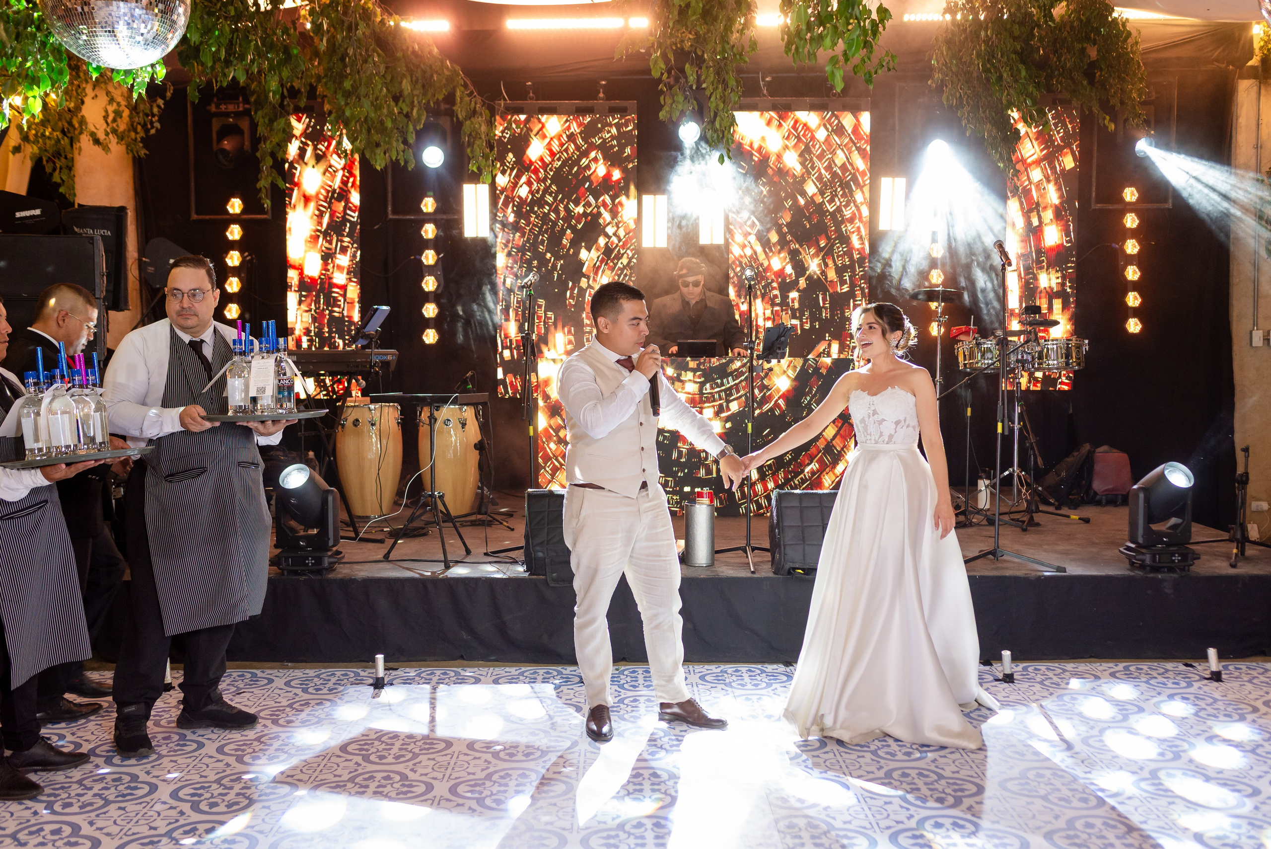 La Boda de Paola y Sebastián. Www.dresalgadophoto.com