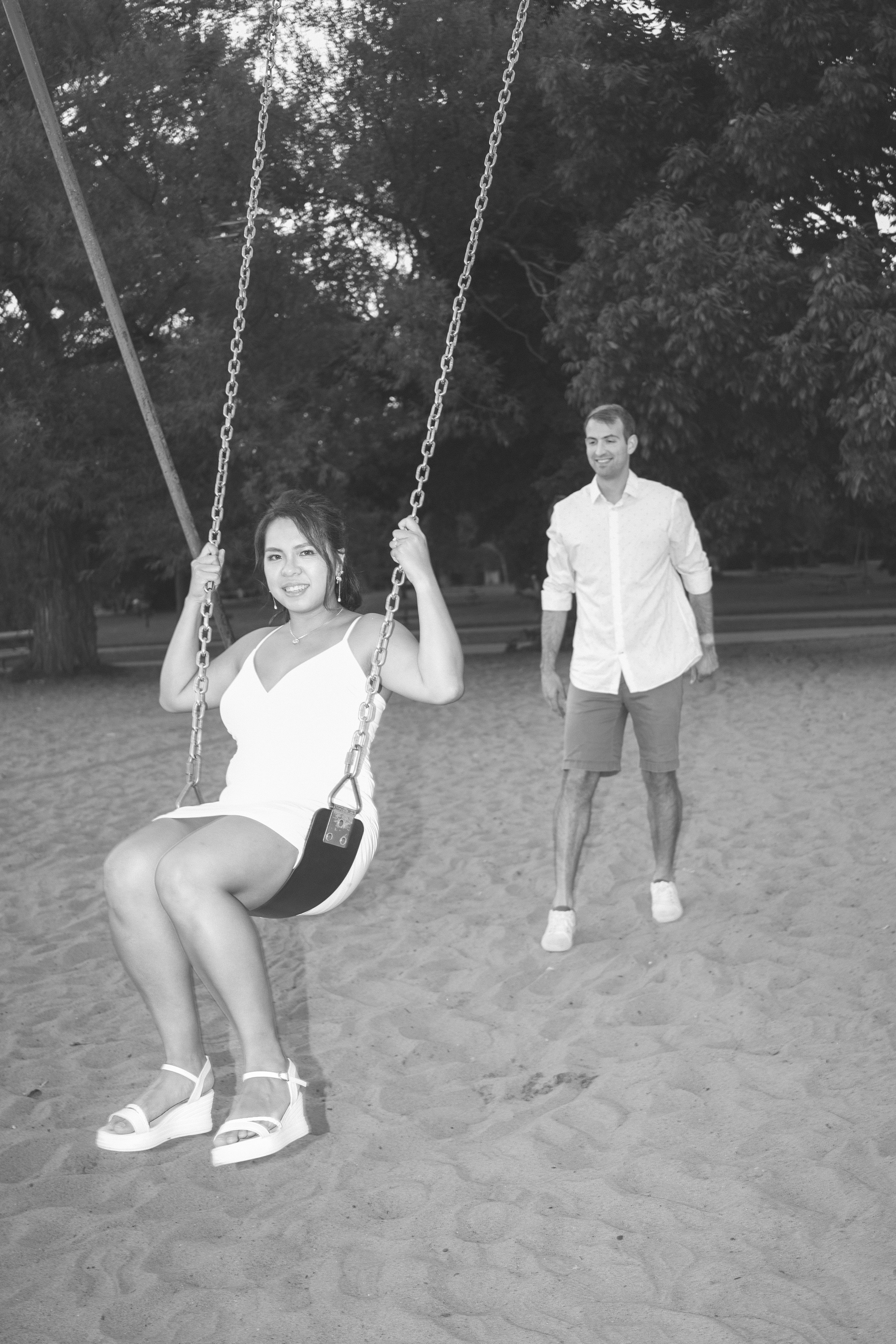 Tiffany&Kevin — Engagement Session. Madhurina photography