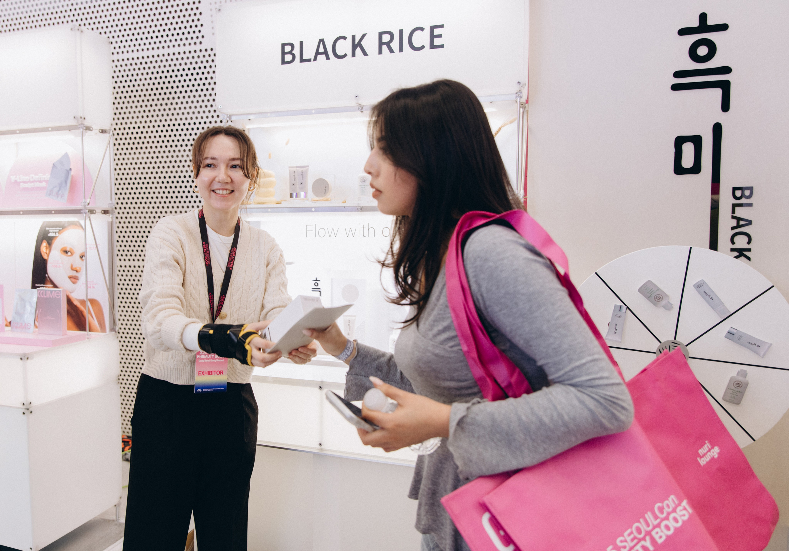 Seoul beauty expo 2025 (Black Rice). Портретный фотограф в Южной Корее Ольга Лян