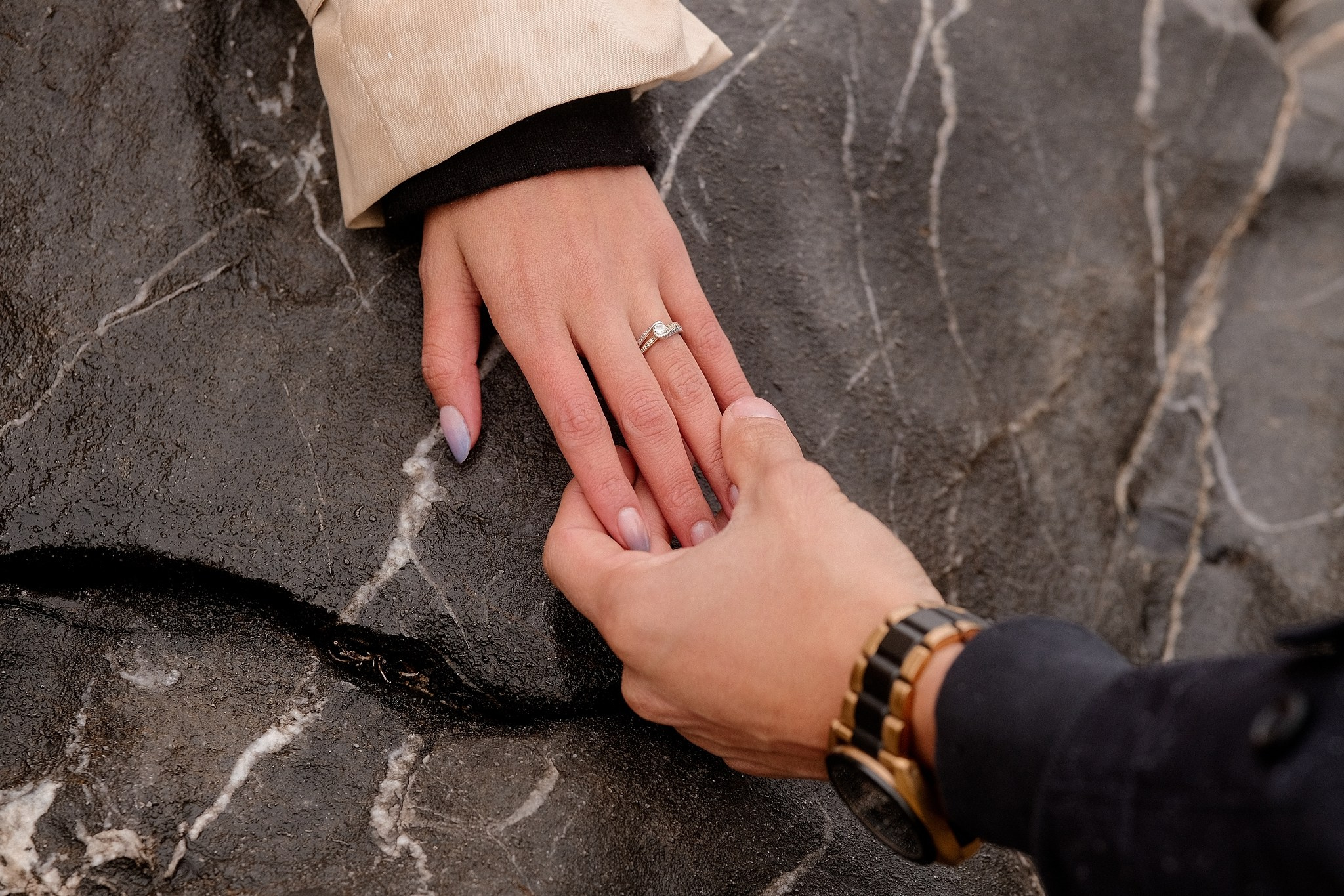 Brenda y Miltonse sesión pre boda. Fotógrafo de bodas