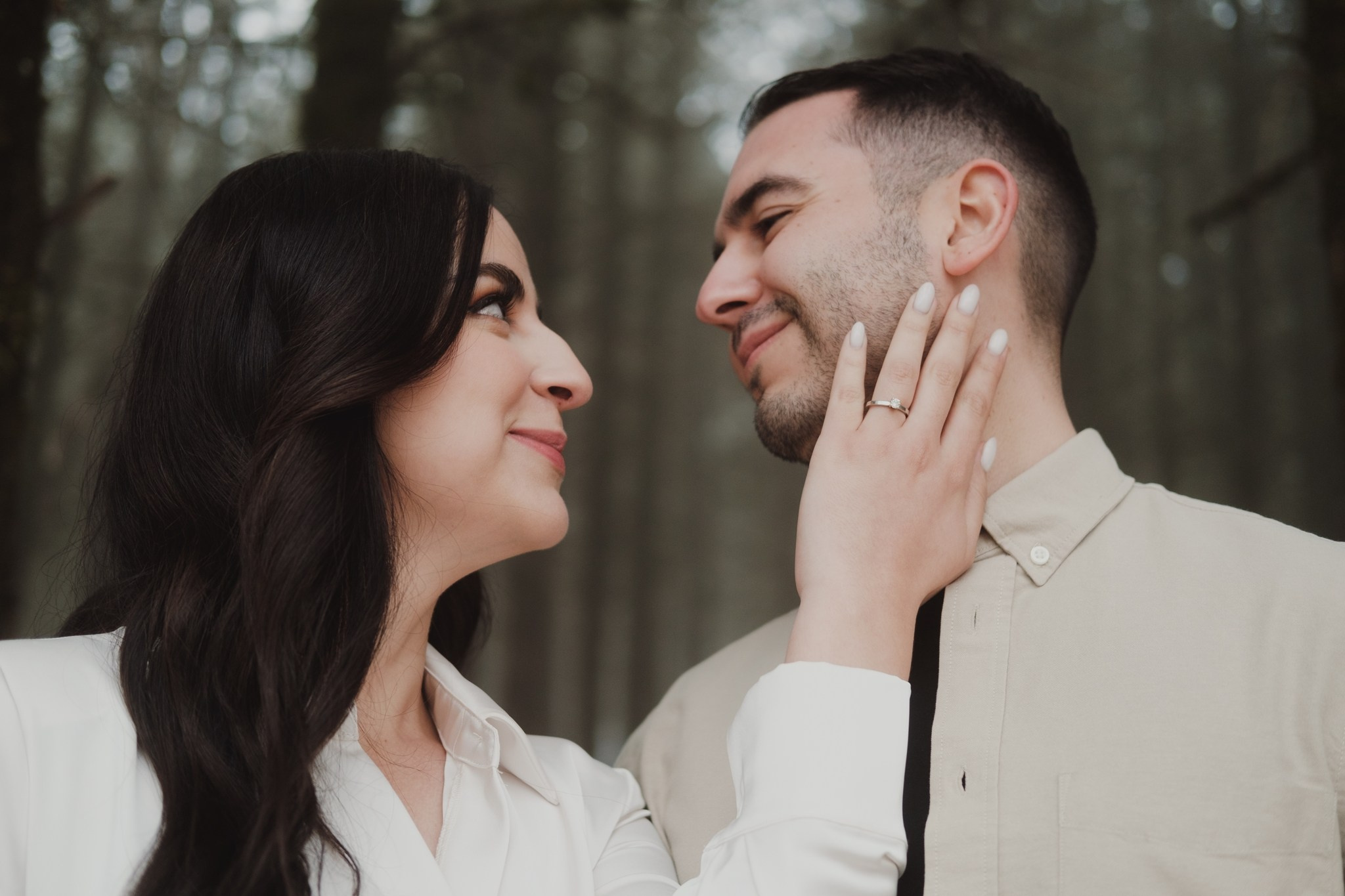 Sofía y Sergio: Sesión pre boda en la sierra de Alvarez. Fotógrafo de bodas
