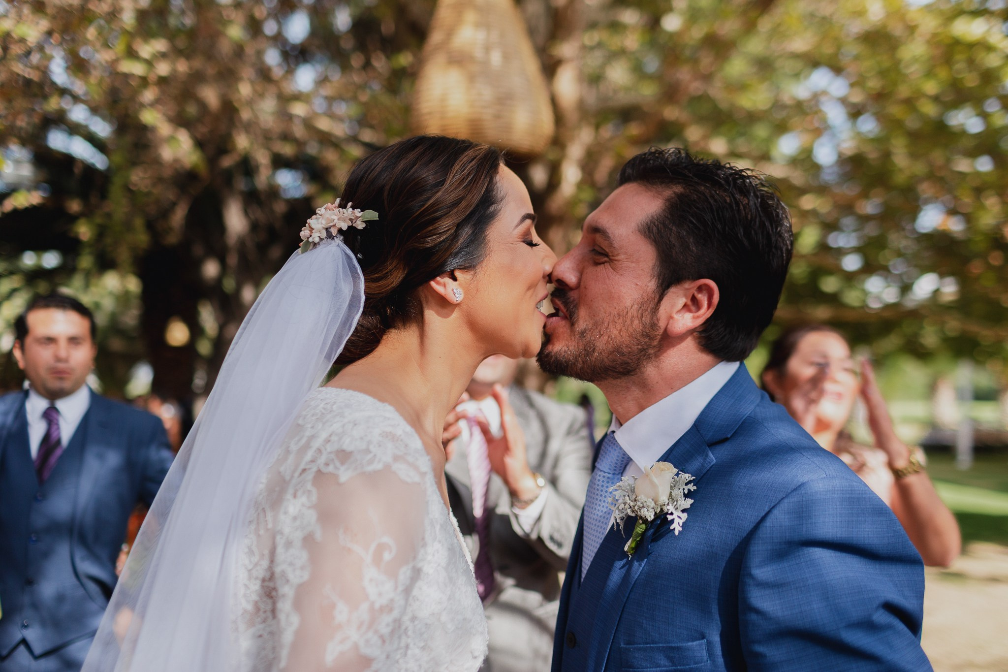 Gaby y Francisco Javier. Fotógrafo de bodas