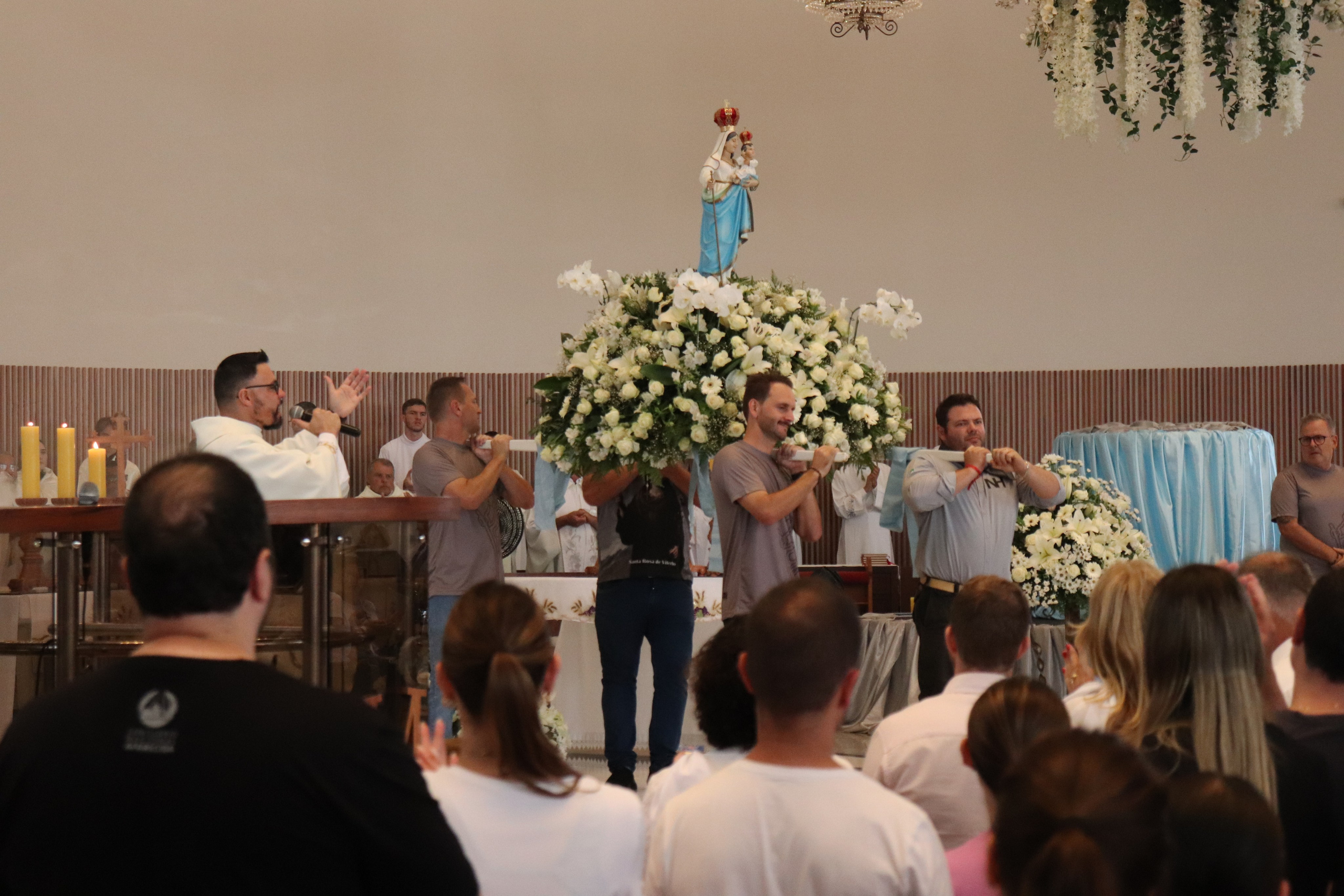 Peregrinação Nossa Senhora de Belém. Fotografia e Filmagem Handa Produções