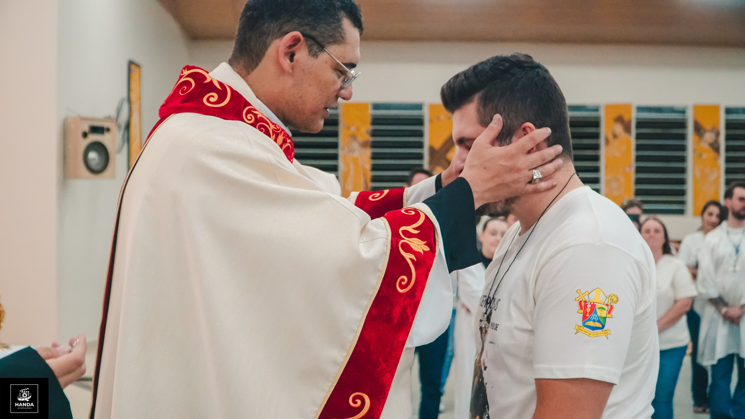 Missa de Passagem Fraters. Fotografia e Filmagem Handa Produções