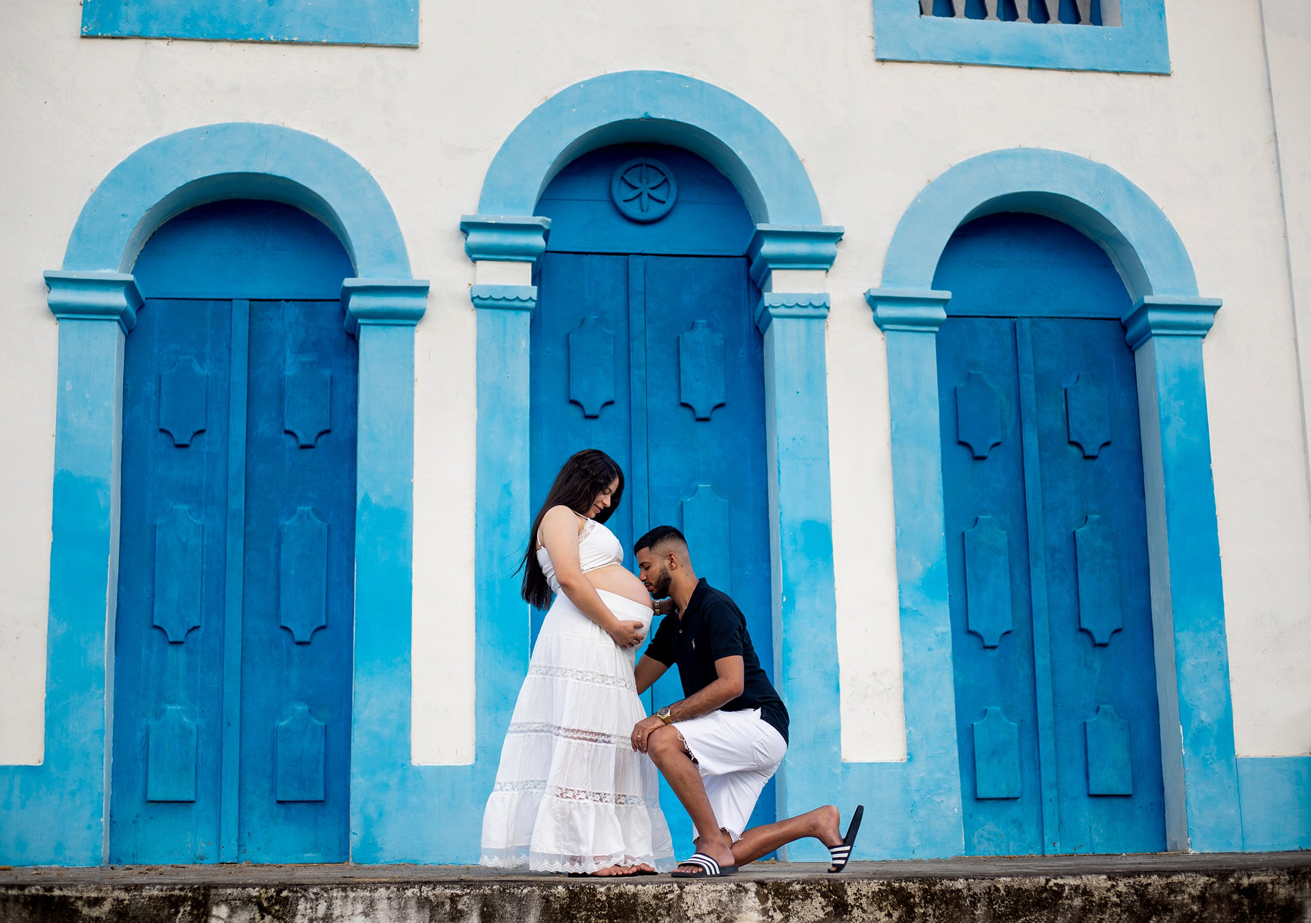 Gestante: Isabel. Fotógrafo de Casamentos em Alagoas