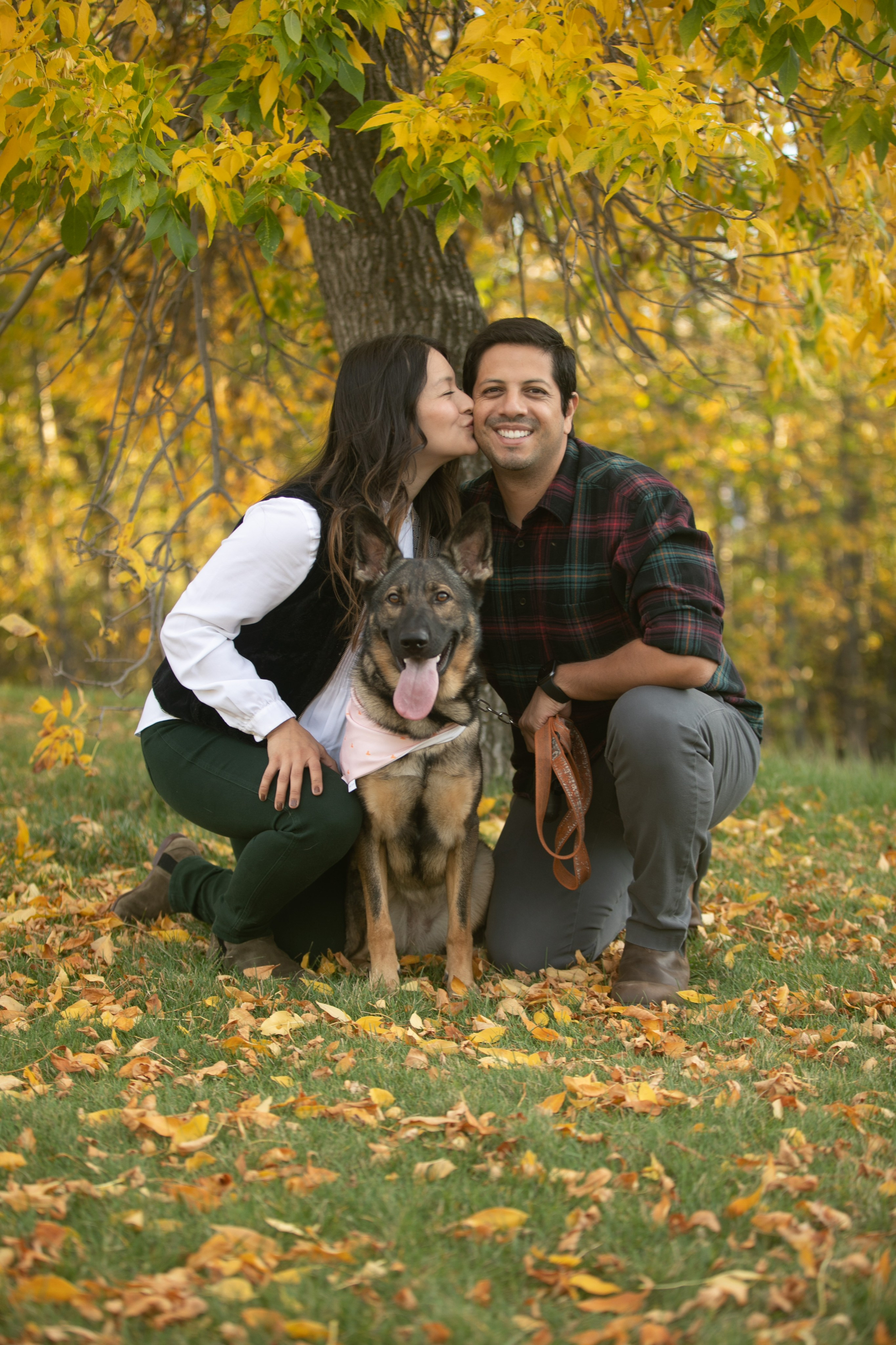 Romero’s Family Photos — Fall. Fotografía accesible en Calgary