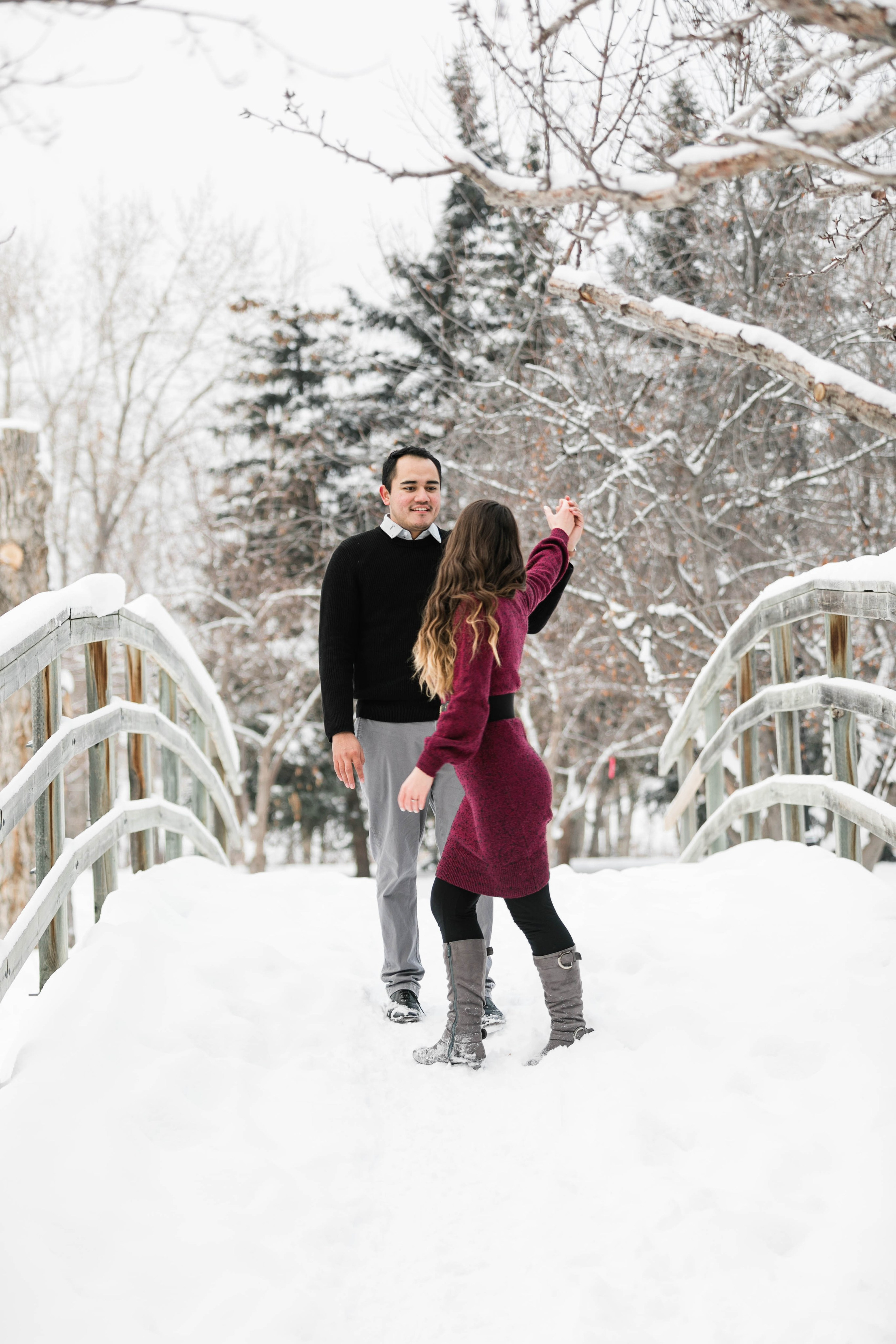 Ivan & Andrada Engagement Photos. Ching Li Photography