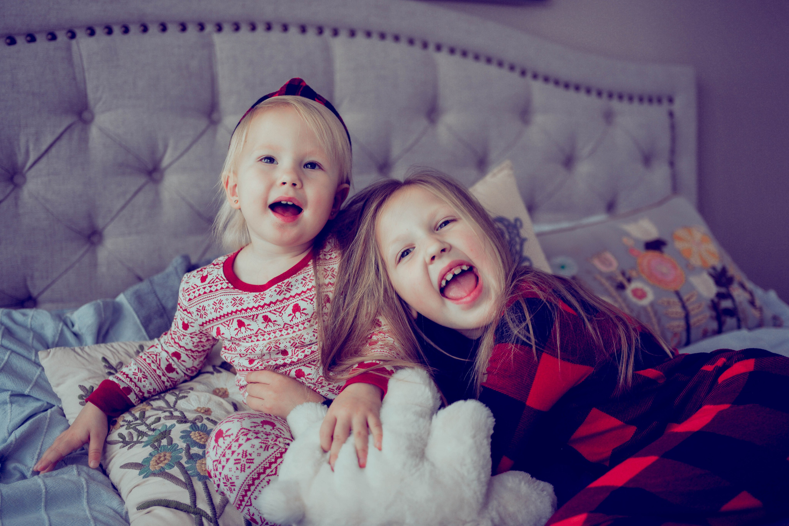 Happiness is in our home. Photographer Lana