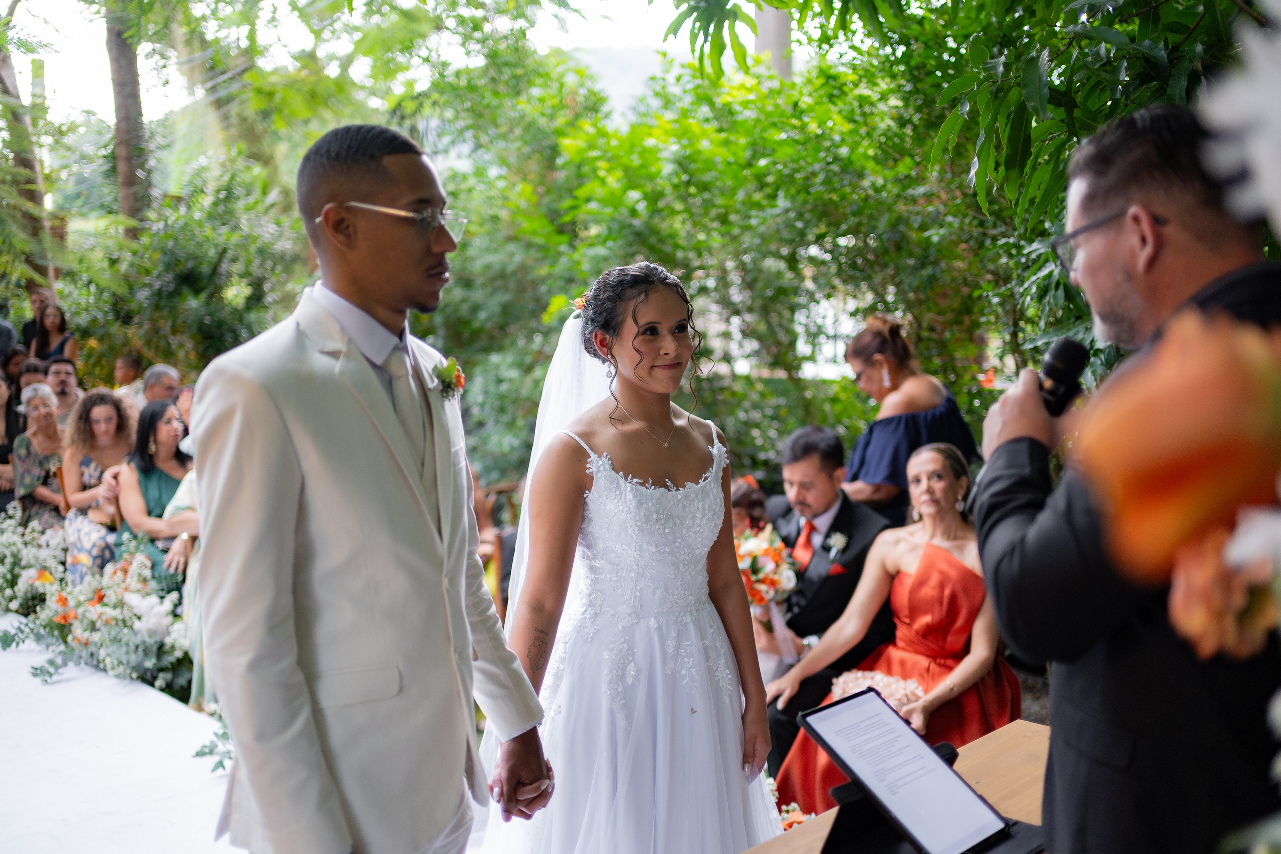 Casamento Sarah dos Santos & Rafael. Cristofr Jhons | Fotógrafo de Casamento
