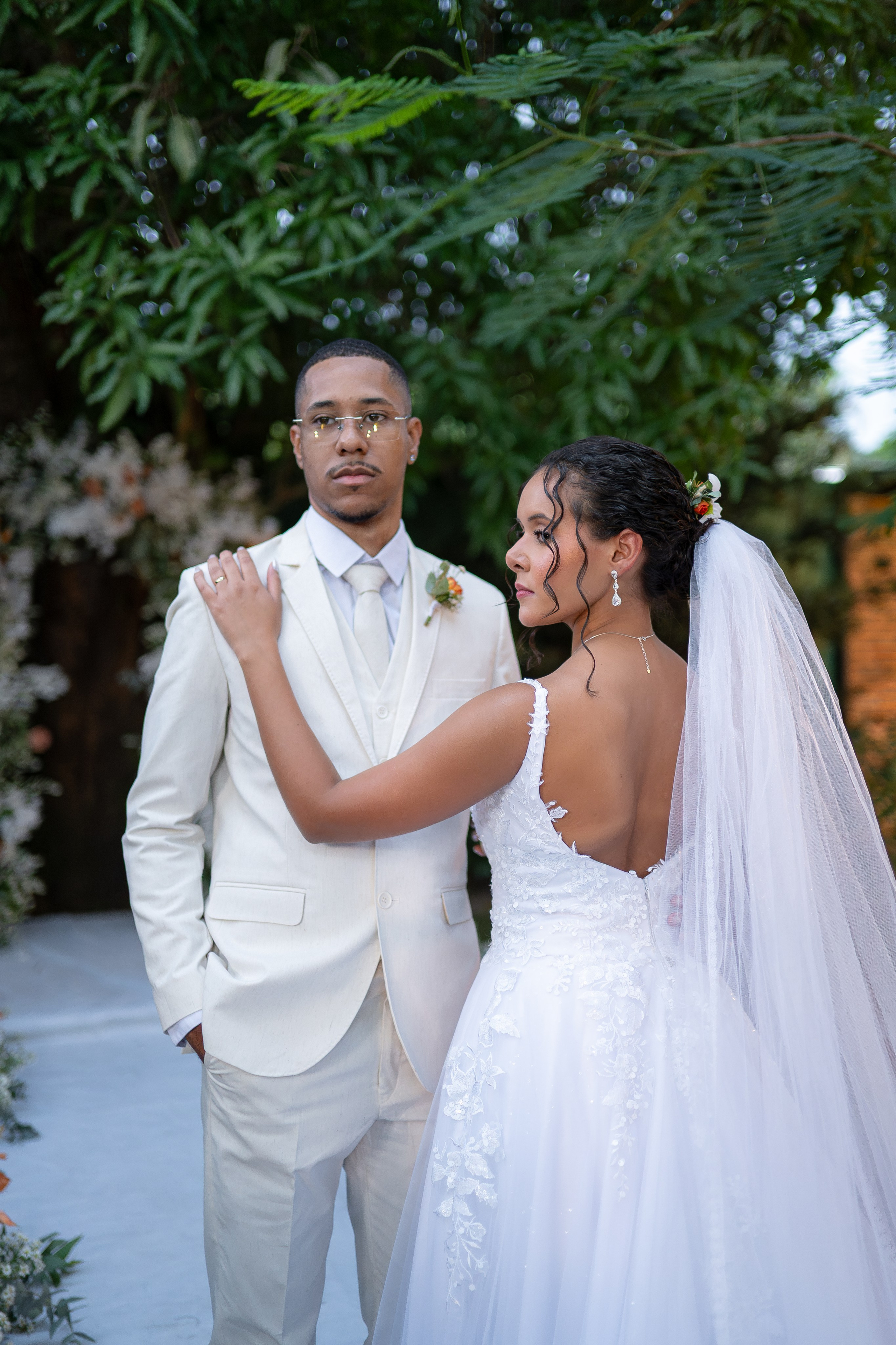 Casamento Sarah dos Santos & Rafael. Cristofr Jhons | Fotógrafo de Casamento