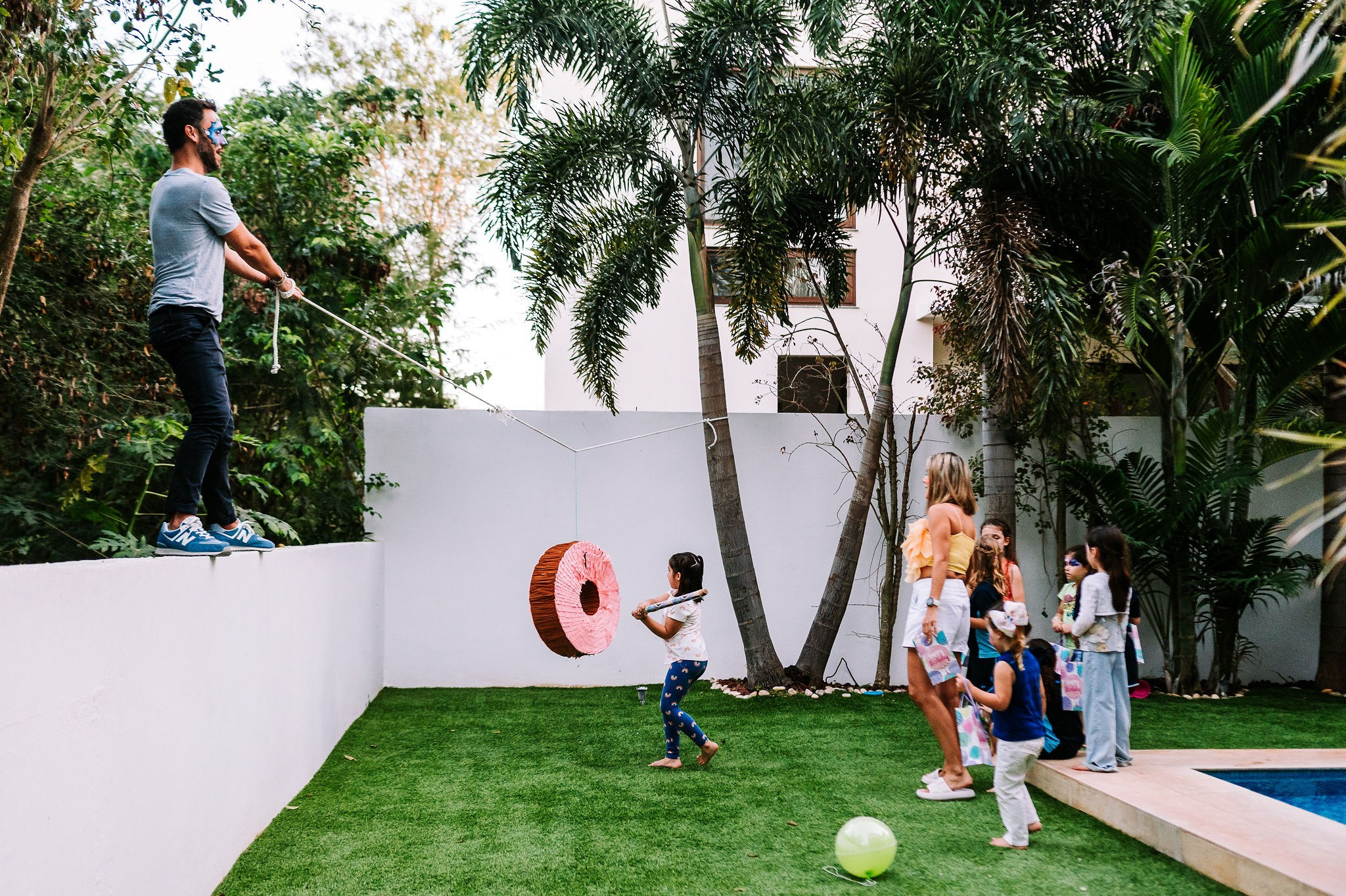 Fiestas infantiles. Fotógrafo de bodas, quince años, familias y fotografía infantil en Mérida Yucatán Alberto Rodriguez